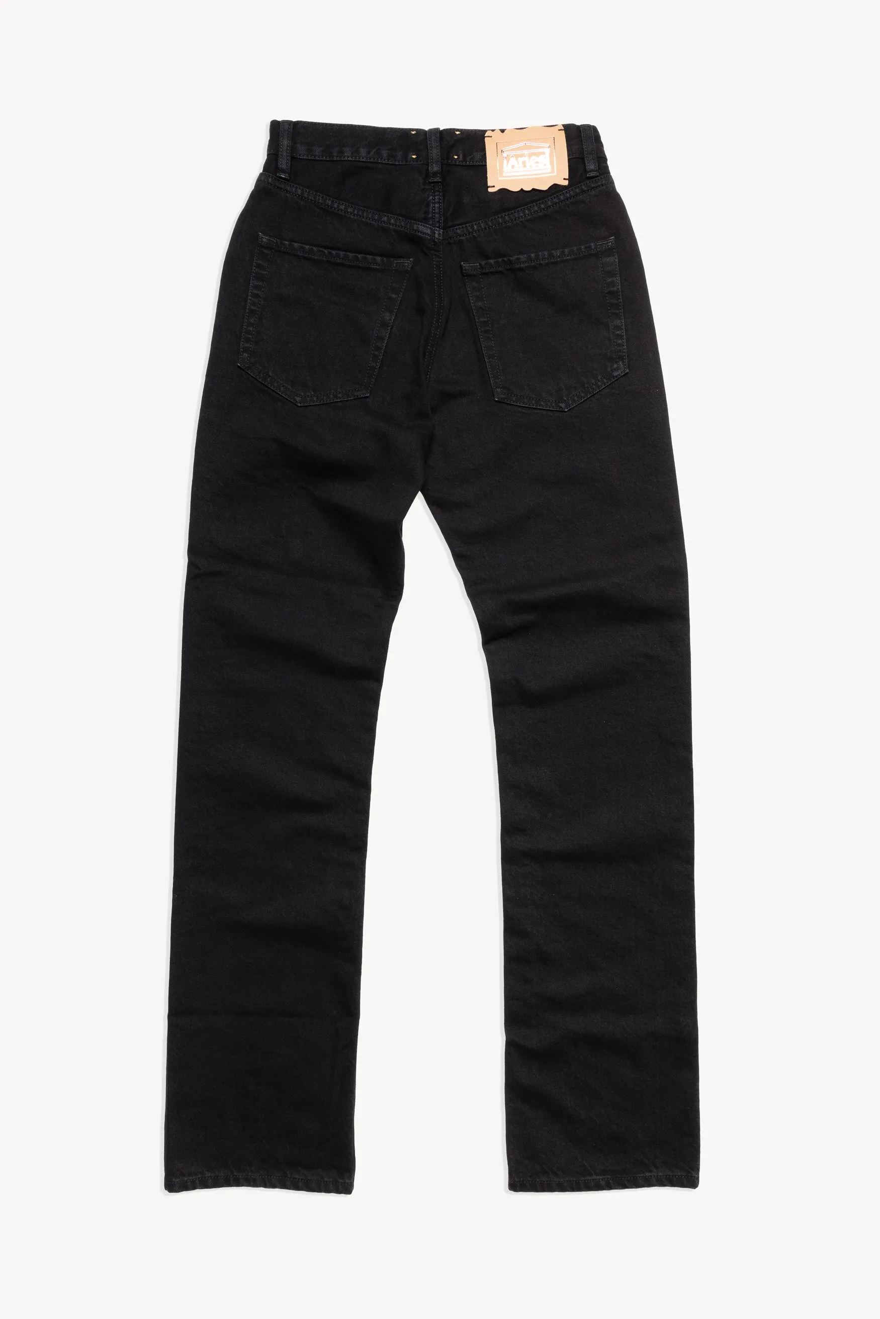 Lilly Selvedge Black Jeans sold by ARIES product image thumbnail 3