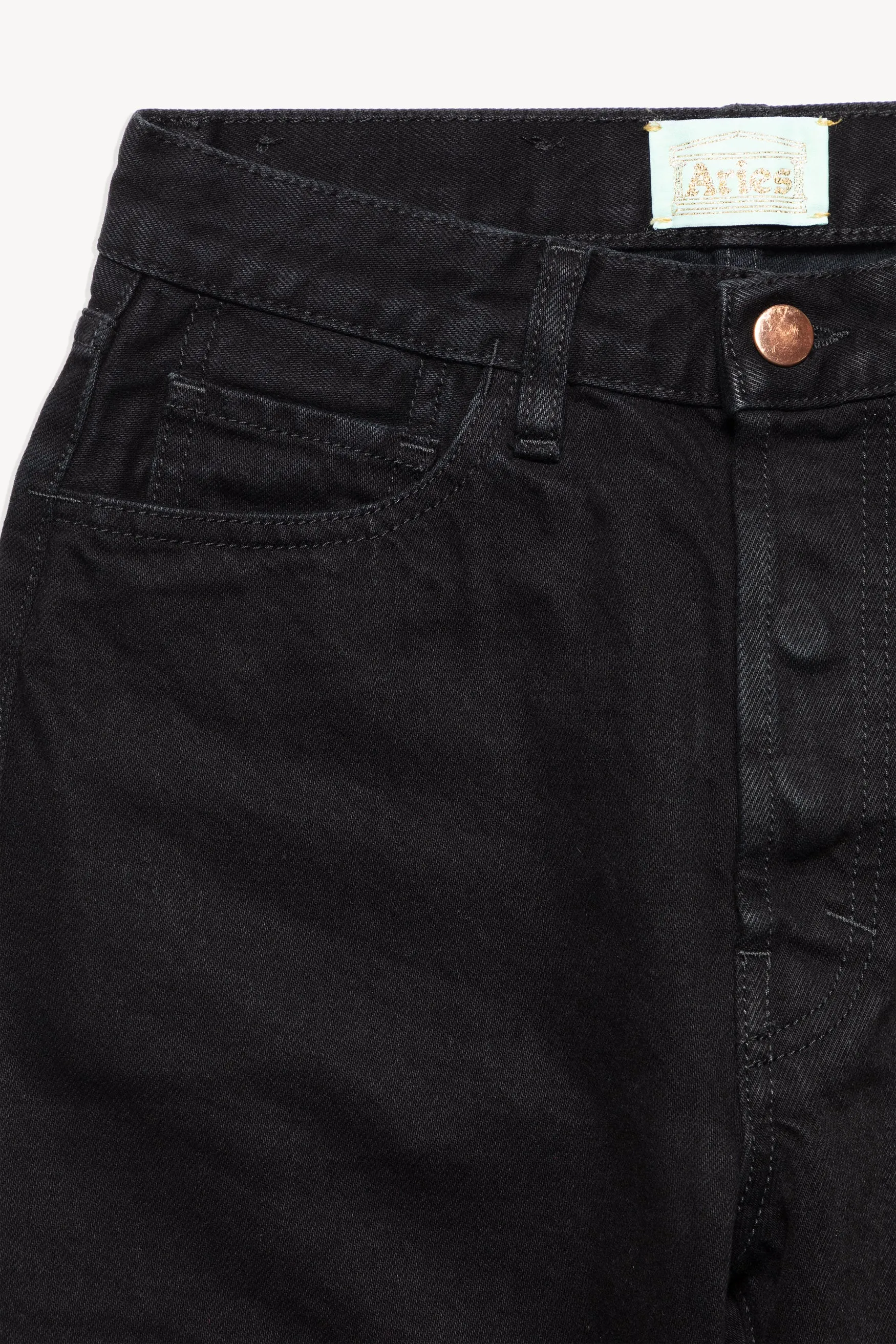 Lilly Selvedge Black Jeans sold by ARIES product image thumbnail 4