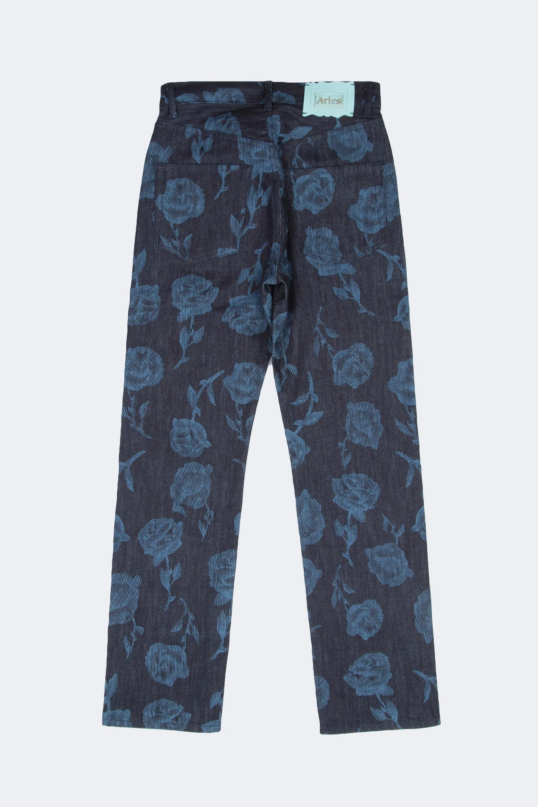 Rose Print Lilly Jeans sold by ARIES product image thumbnail 3
