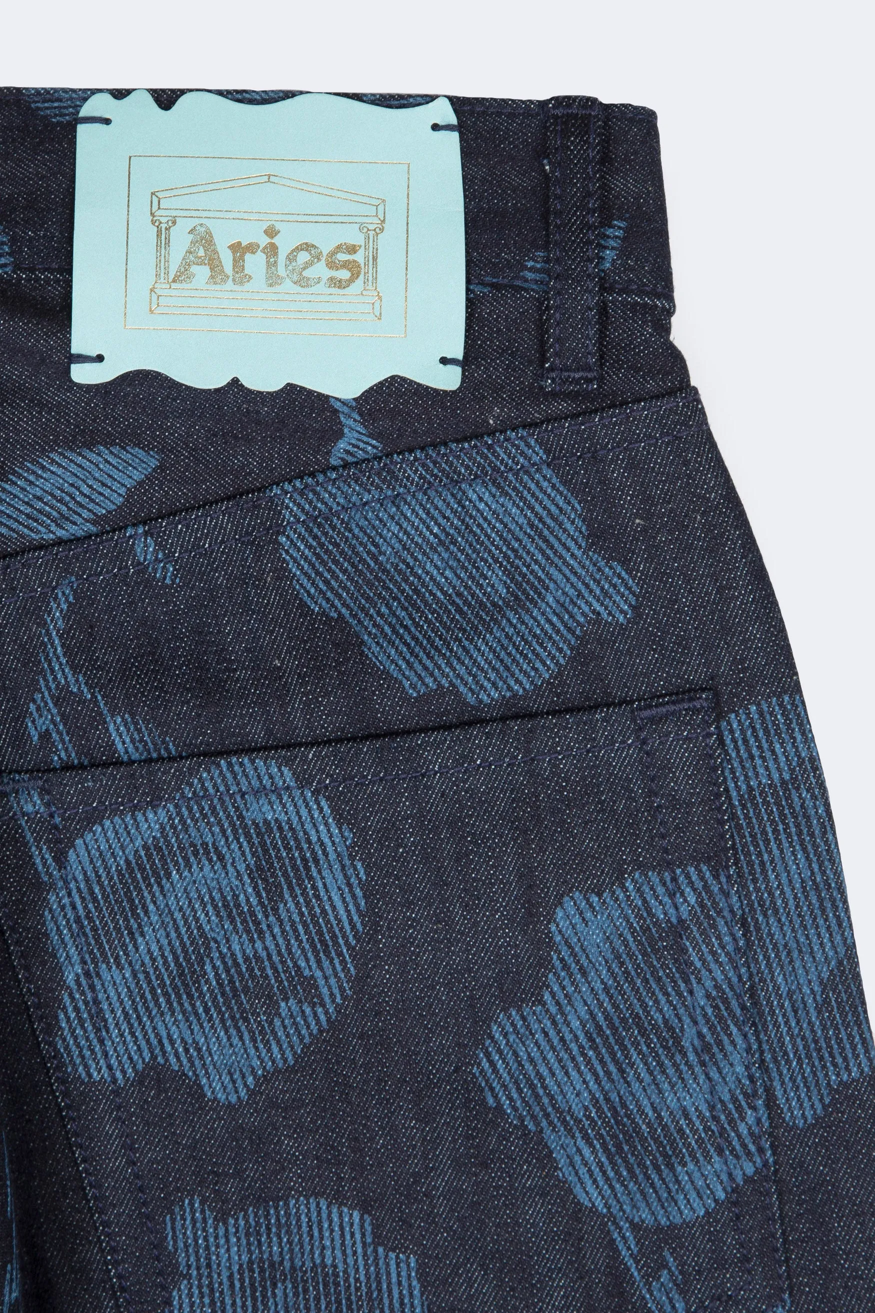 Rose Print Lilly Jeans sold by ARIES product image thumbnail 5