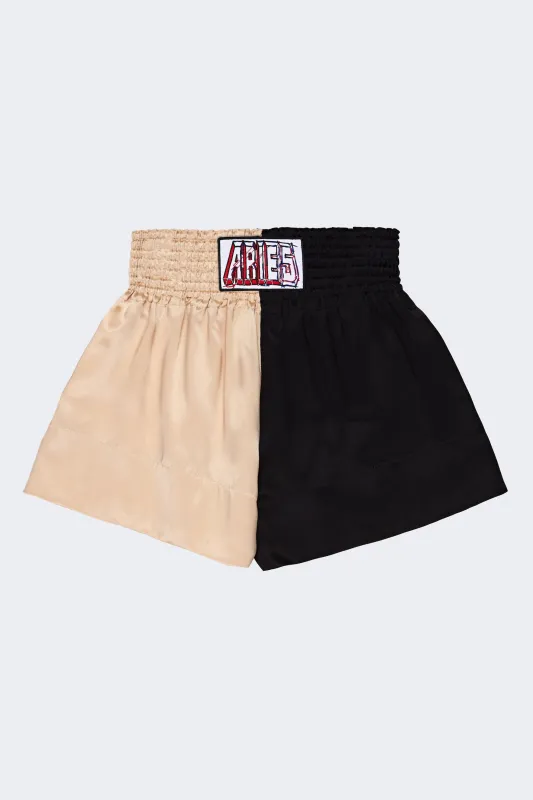Silk Boxing Shorts made by ARIES