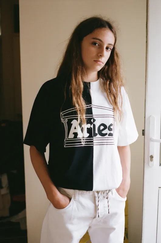 Two Tone Temple T sold by ARIES