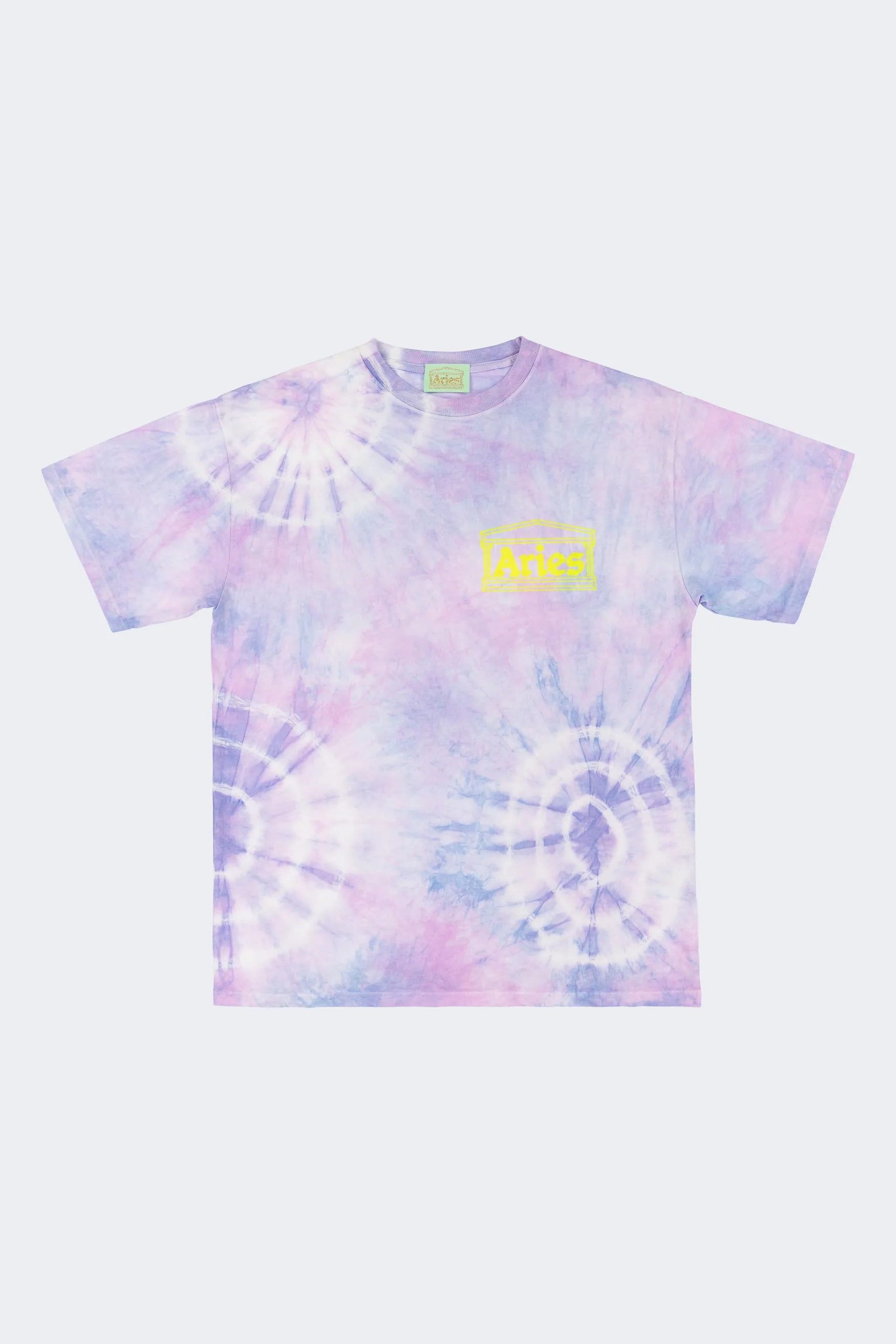 Tie Dye Temple Logo T sold by ARIES