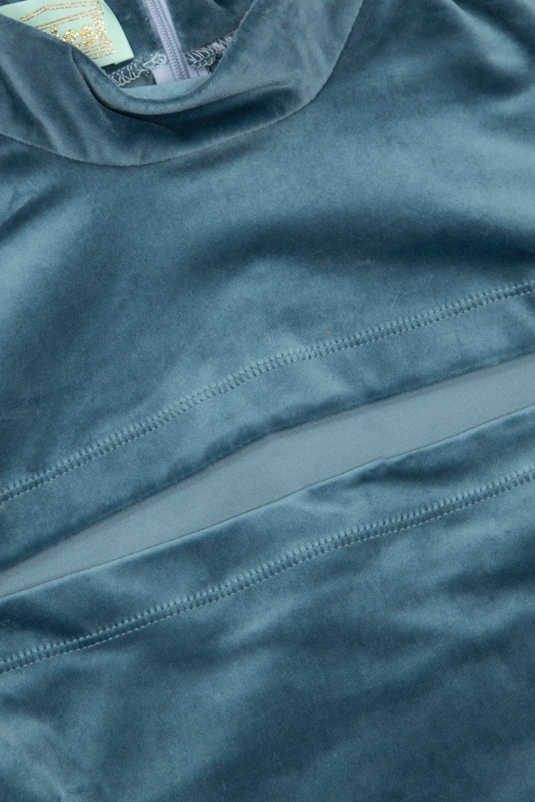 Velvet Split Top sold by ARIES product image thumbnail 3