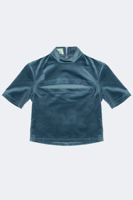 Velvet Split Top made by ARIES