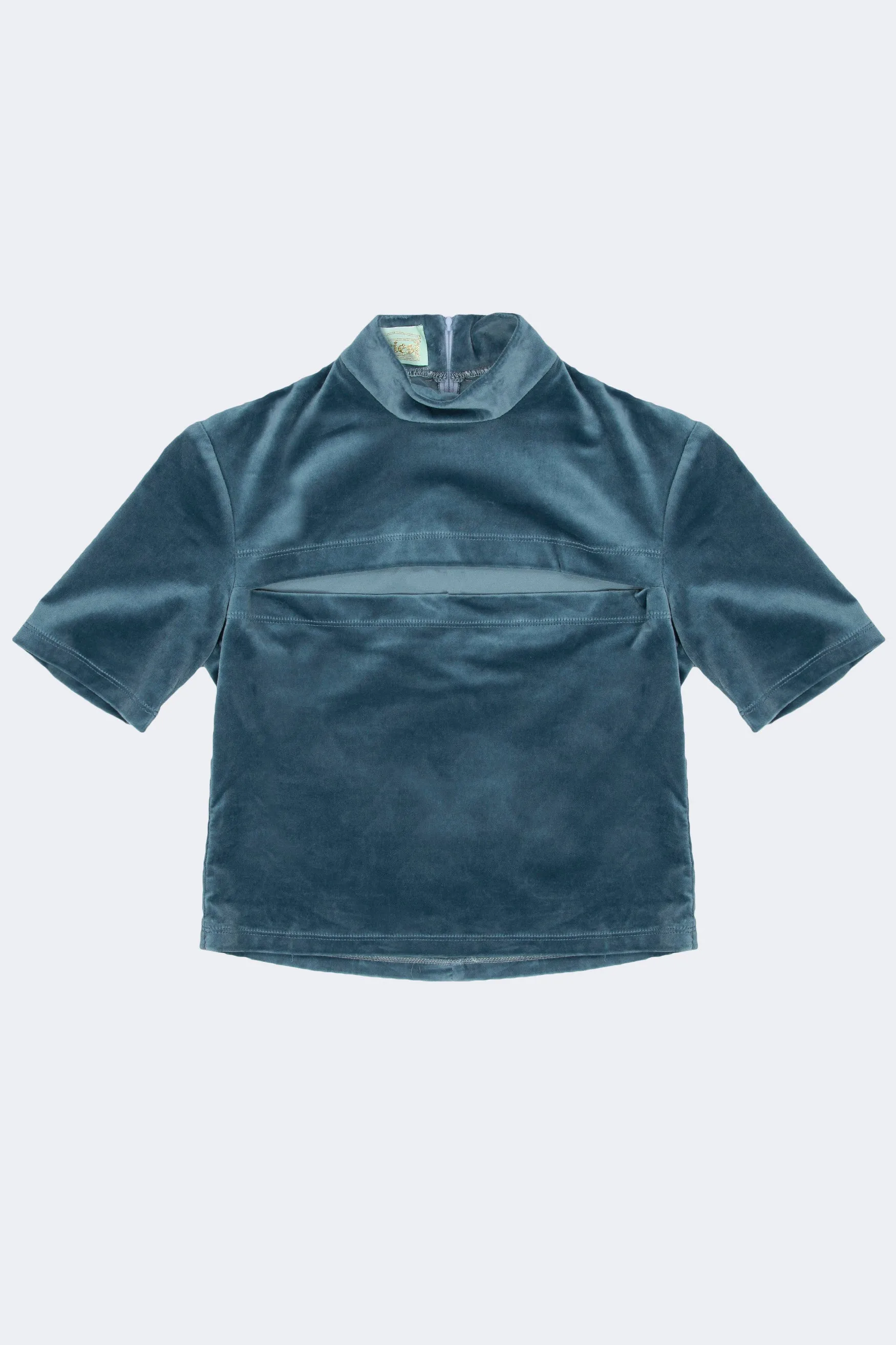 Velvet Split Top sold by ARIES