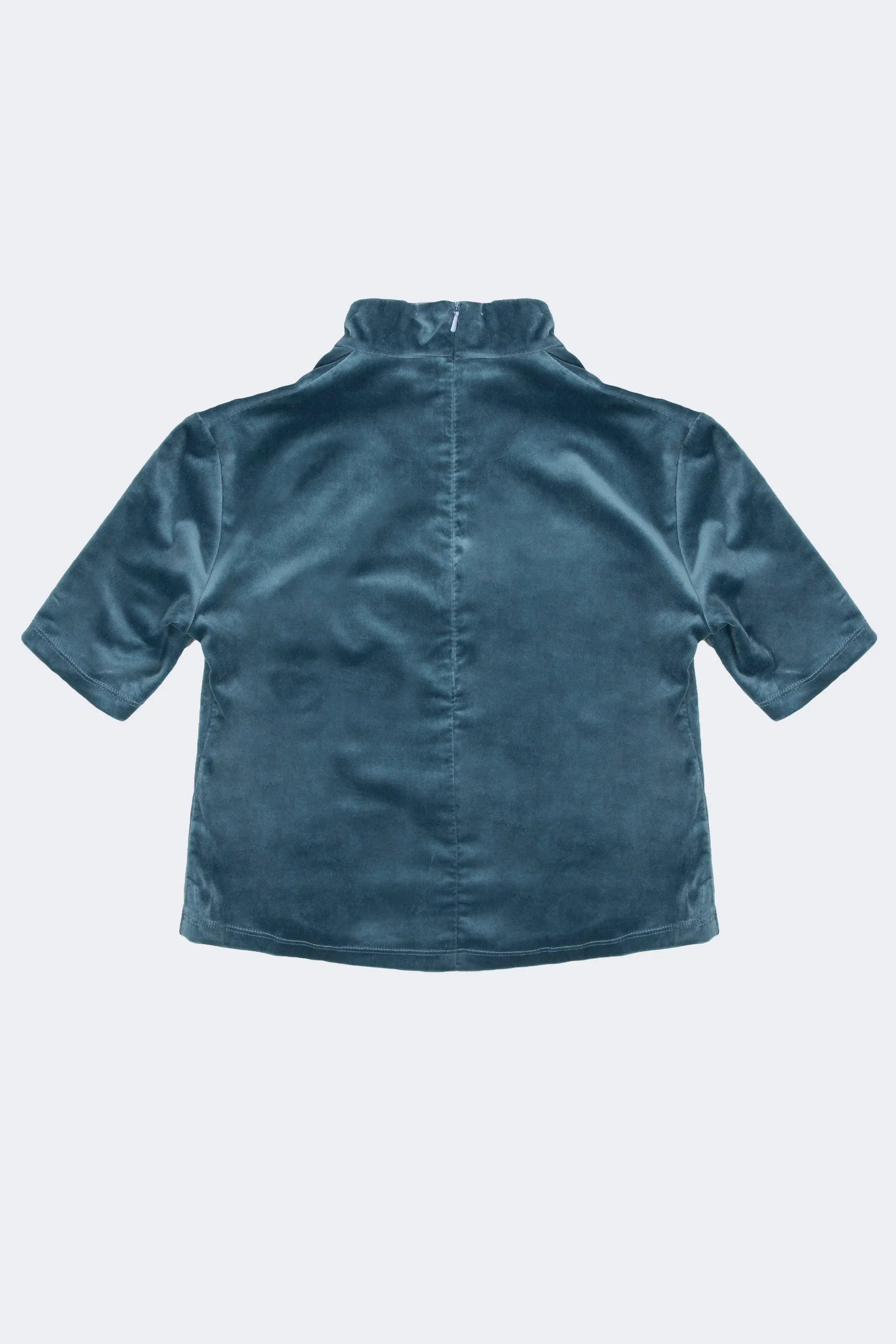 Velvet Split Top sold by ARIES product image thumbnail 2