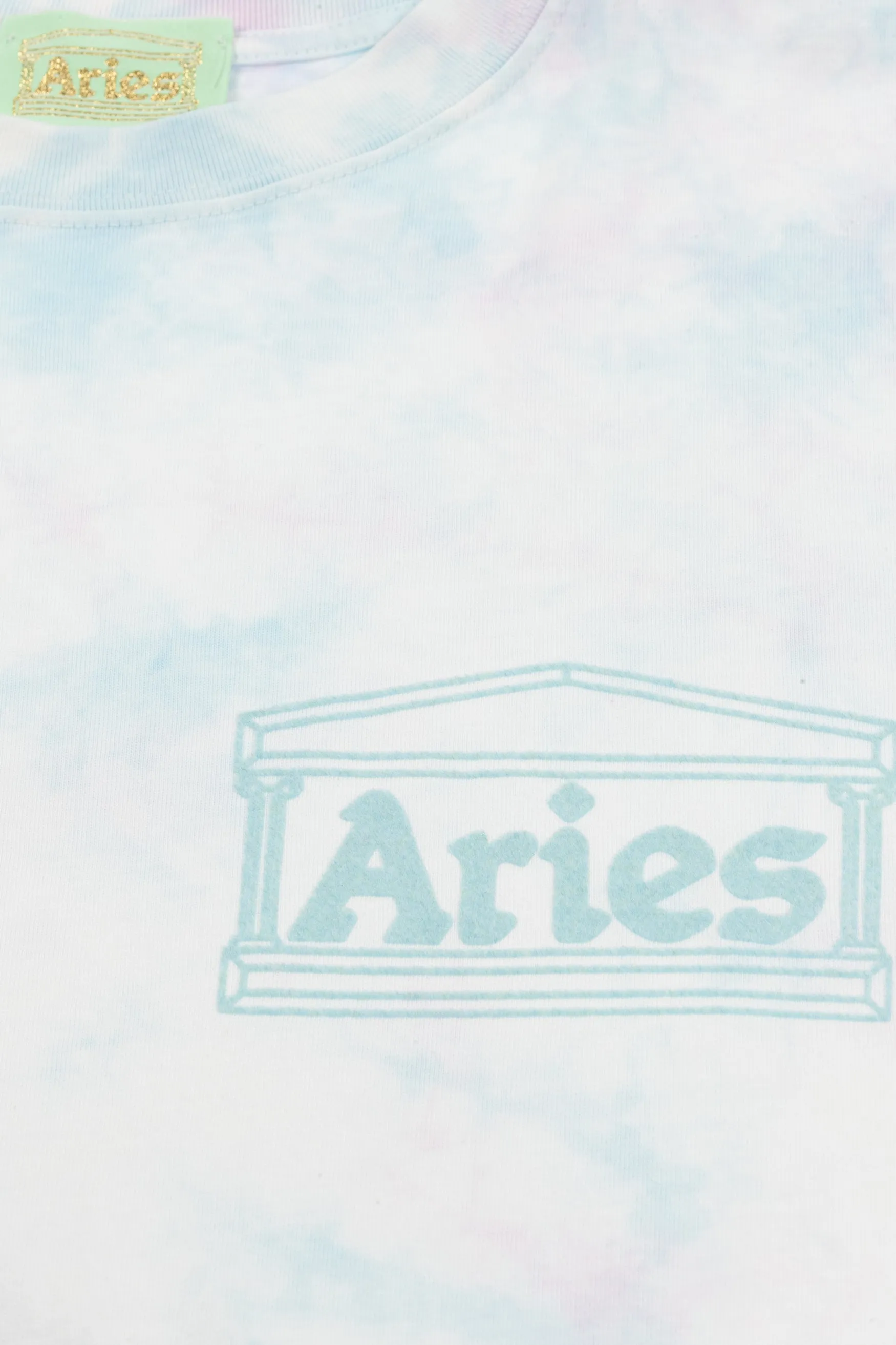 Tie Dye Temple Logo T sold by ARIES product image thumbnail 3