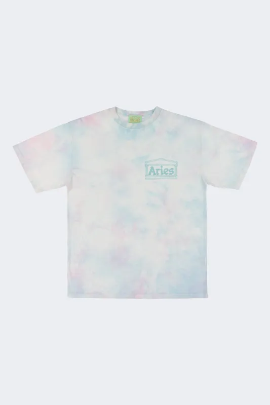 Tie Dye Temple Logo T sold by ARIES