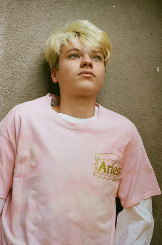 Tie Dye Temple Logo T sold by ARIES