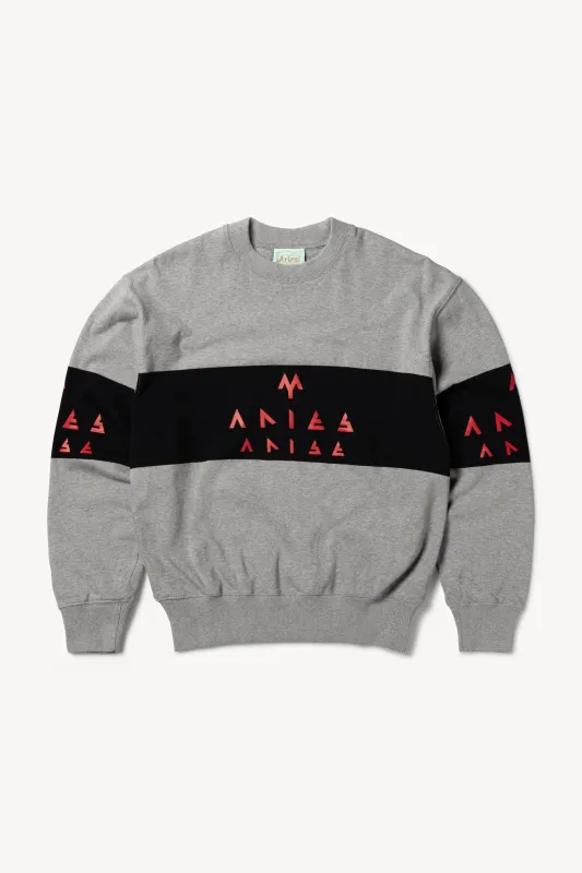 Rugby Crew Neck made by ARIES