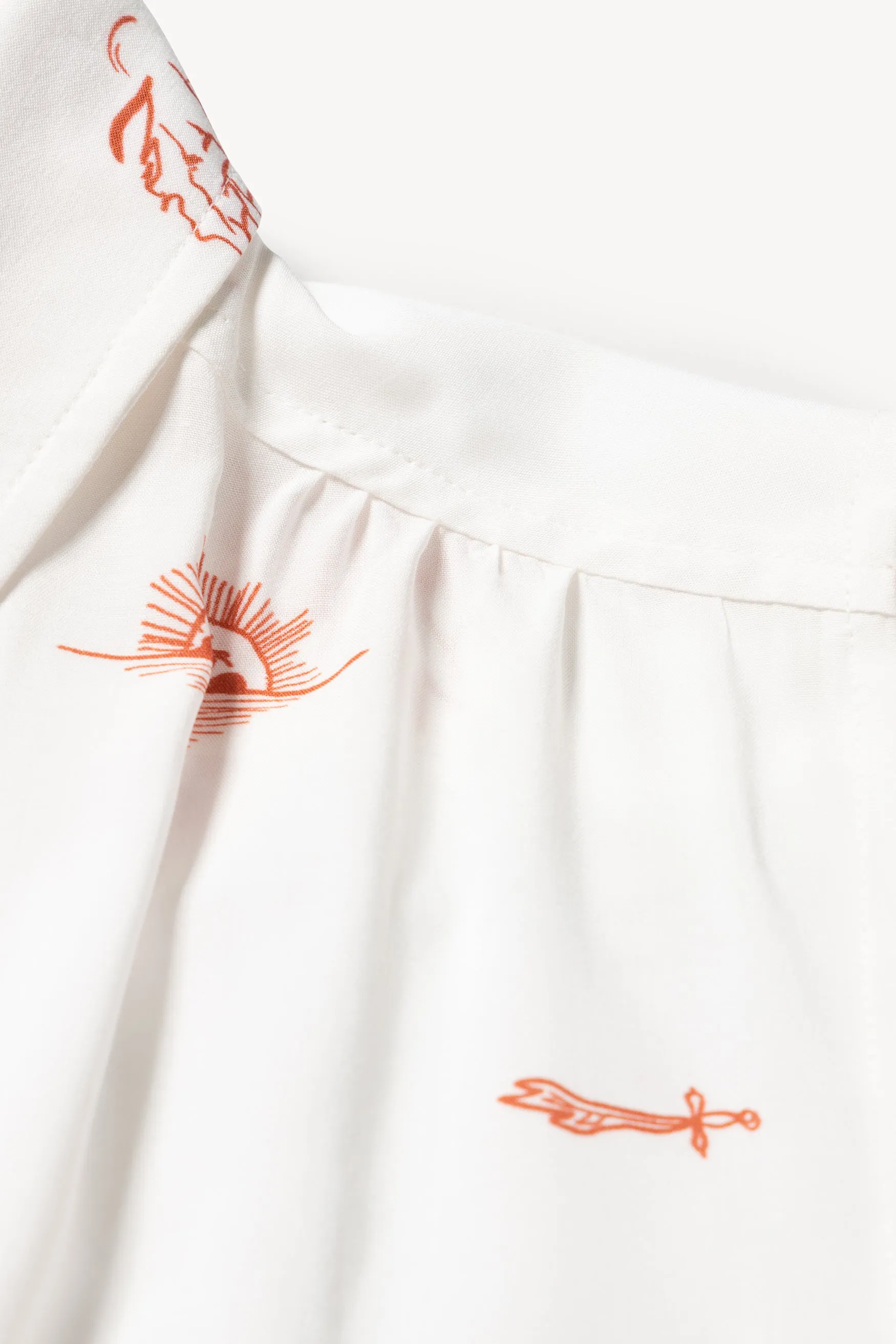 Mystic Gathered Shirt sold by ARIES product image thumbnail 4