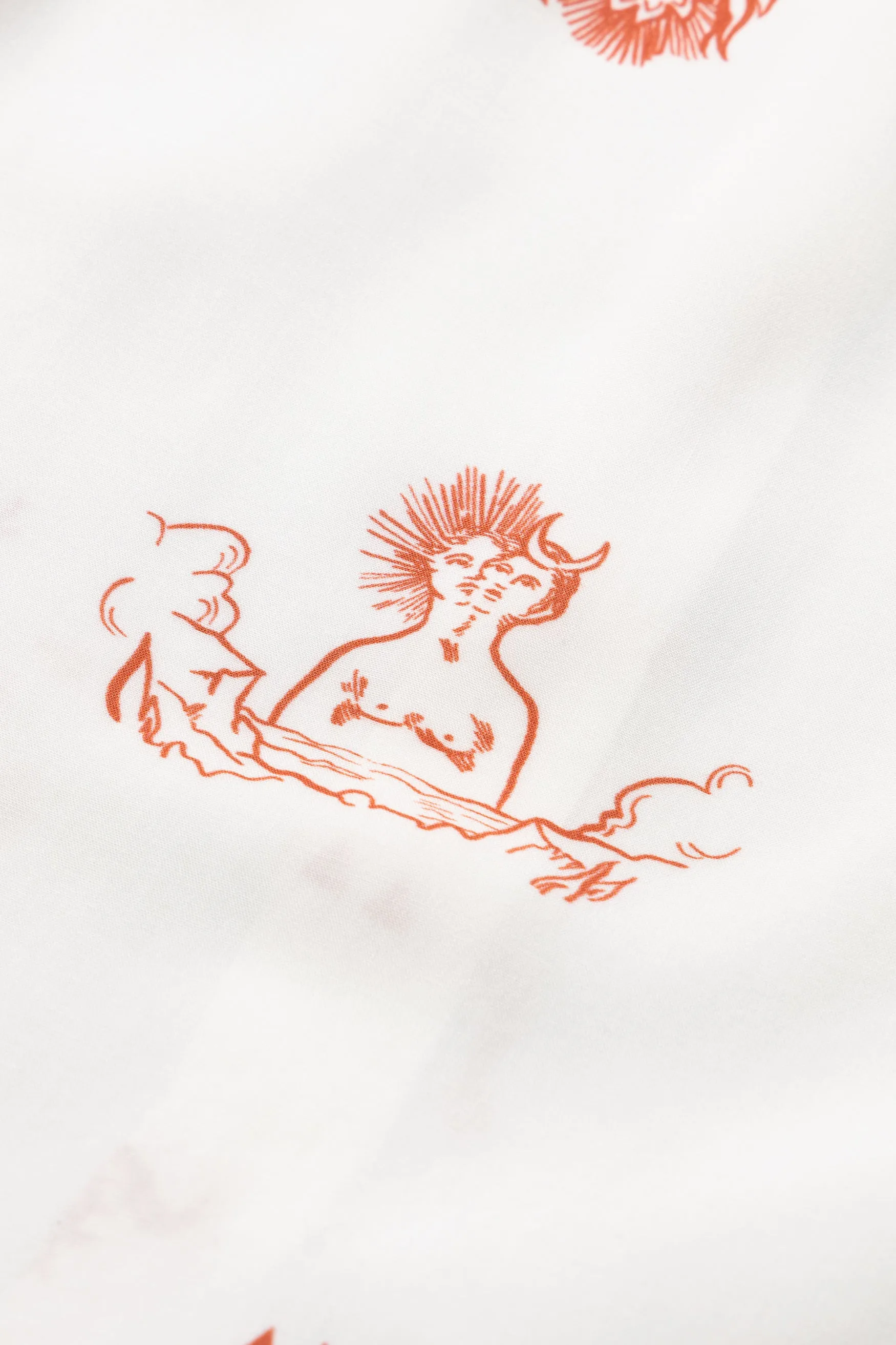 Mystic Gathered Shirt sold by ARIES product image thumbnail 5