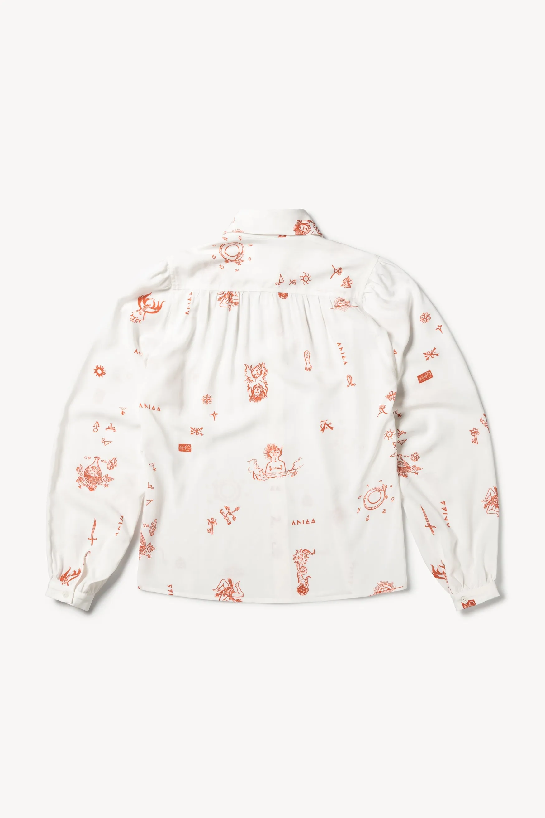 Mystic Gathered Shirt sold by ARIES product image thumbnail 2