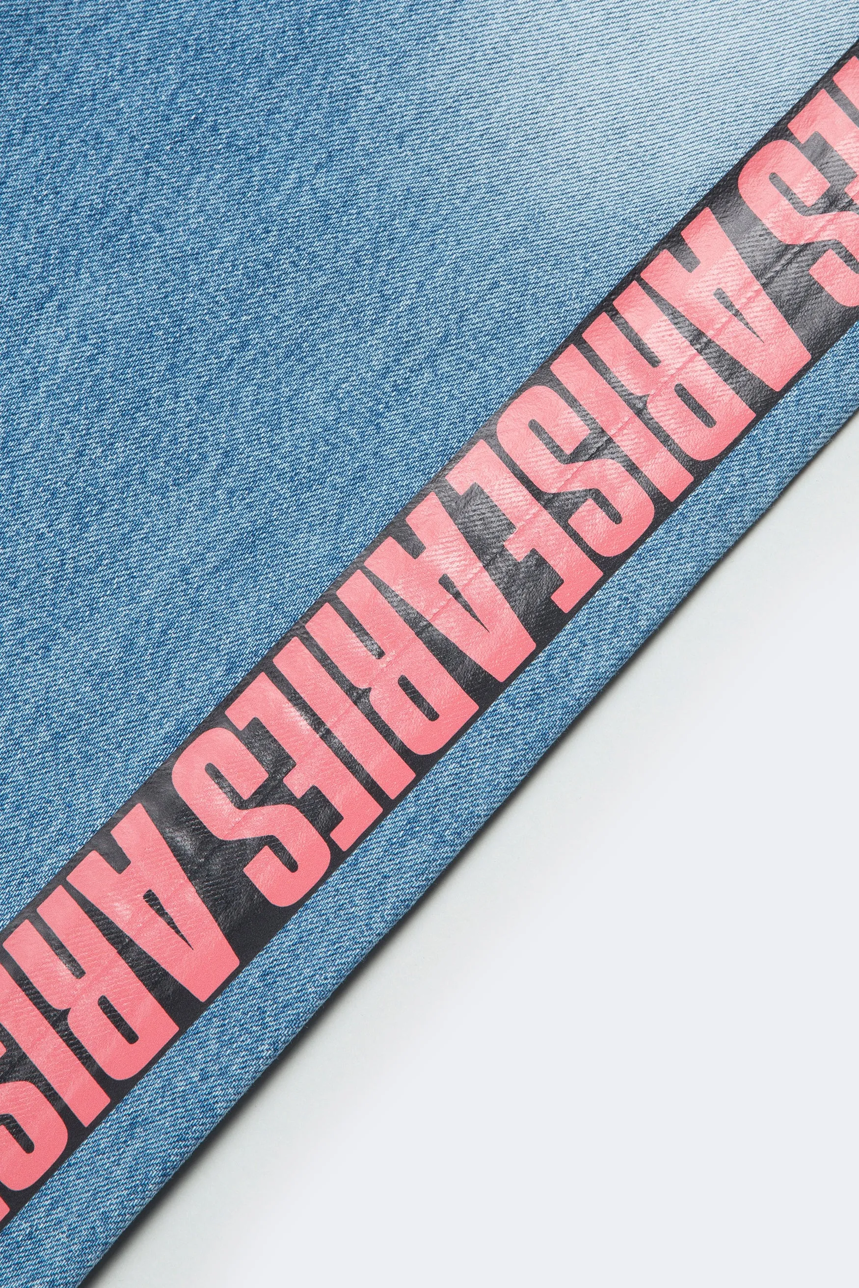 Light Wash Taped Lilly Jeans sold by ARIES product image thumbnail 4