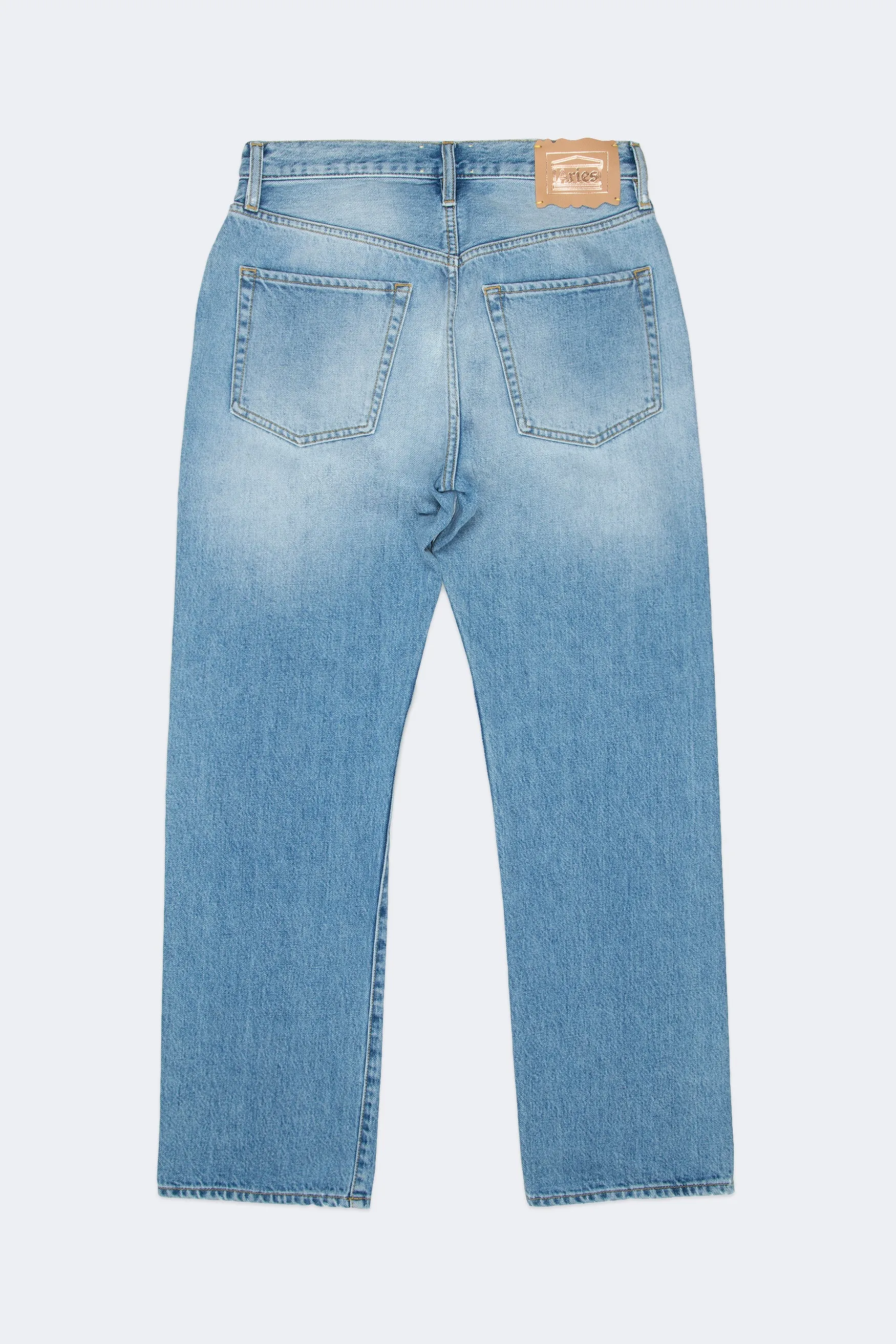 Light Wash Taped Lilly Jeans sold by ARIES product image thumbnail 2