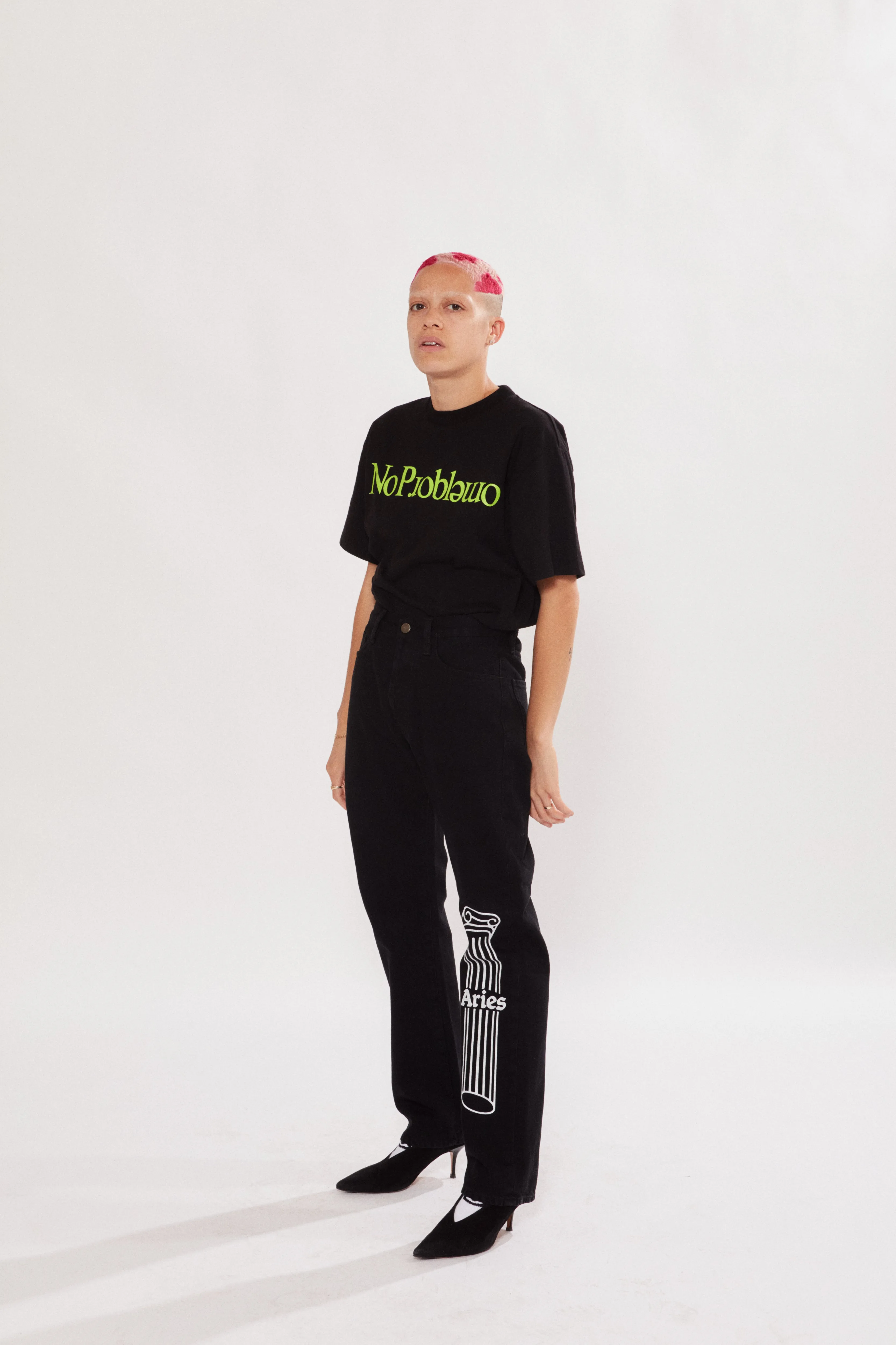 No Problemo Tee sold by ARIES product image thumbnail 4