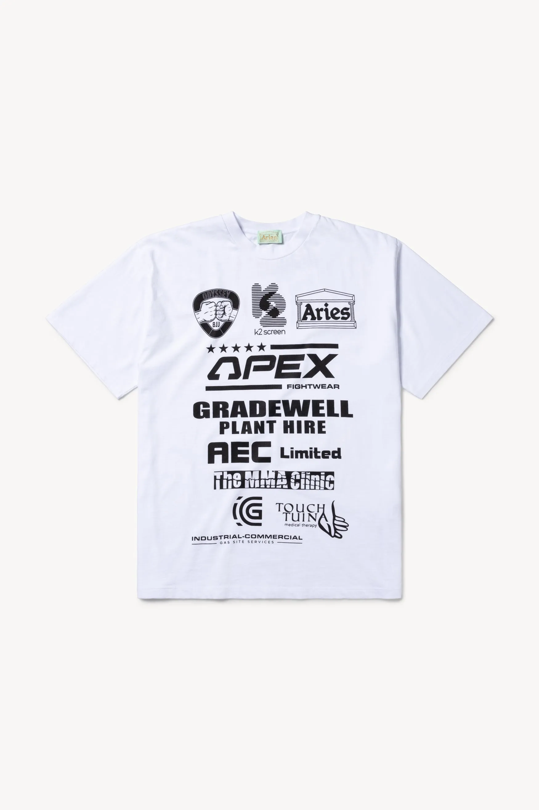 MMA Sponsors Tee sold by ARIES