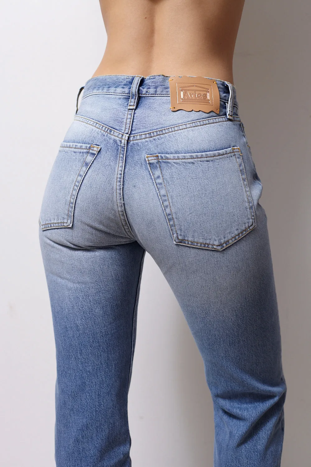 Lilly Selvedge 90s Jeans sold by ARIES product image thumbnail 3