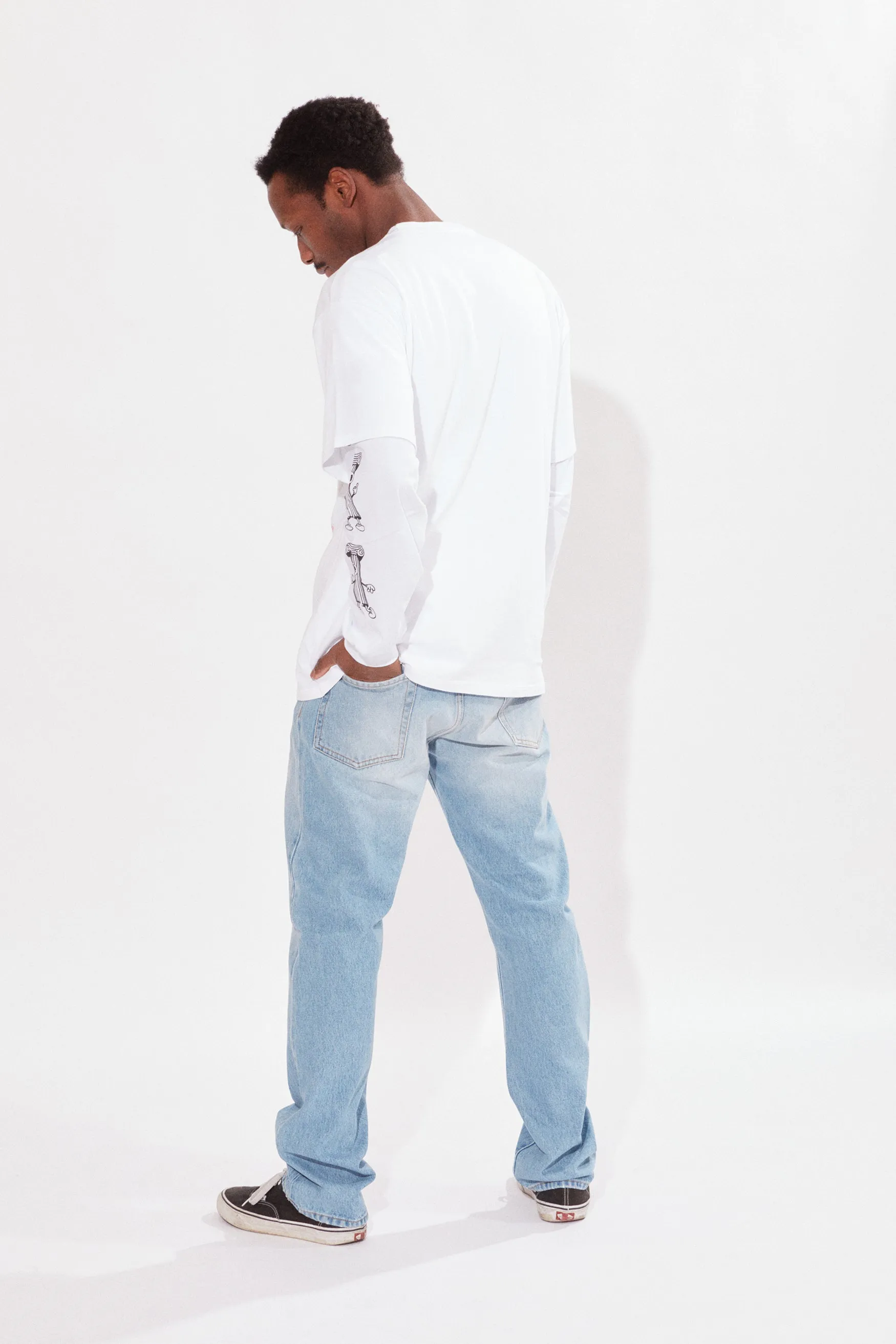 Lilly Selvedge 90s Jeans sold by ARIES product image thumbnail 5