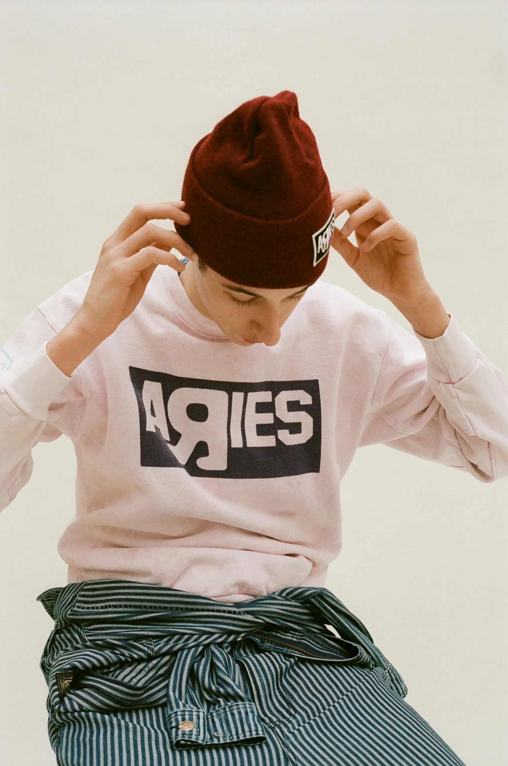 Aries x Vault by Vans GYOW Sweatshirt sold by ARIES product image thumbnail 4