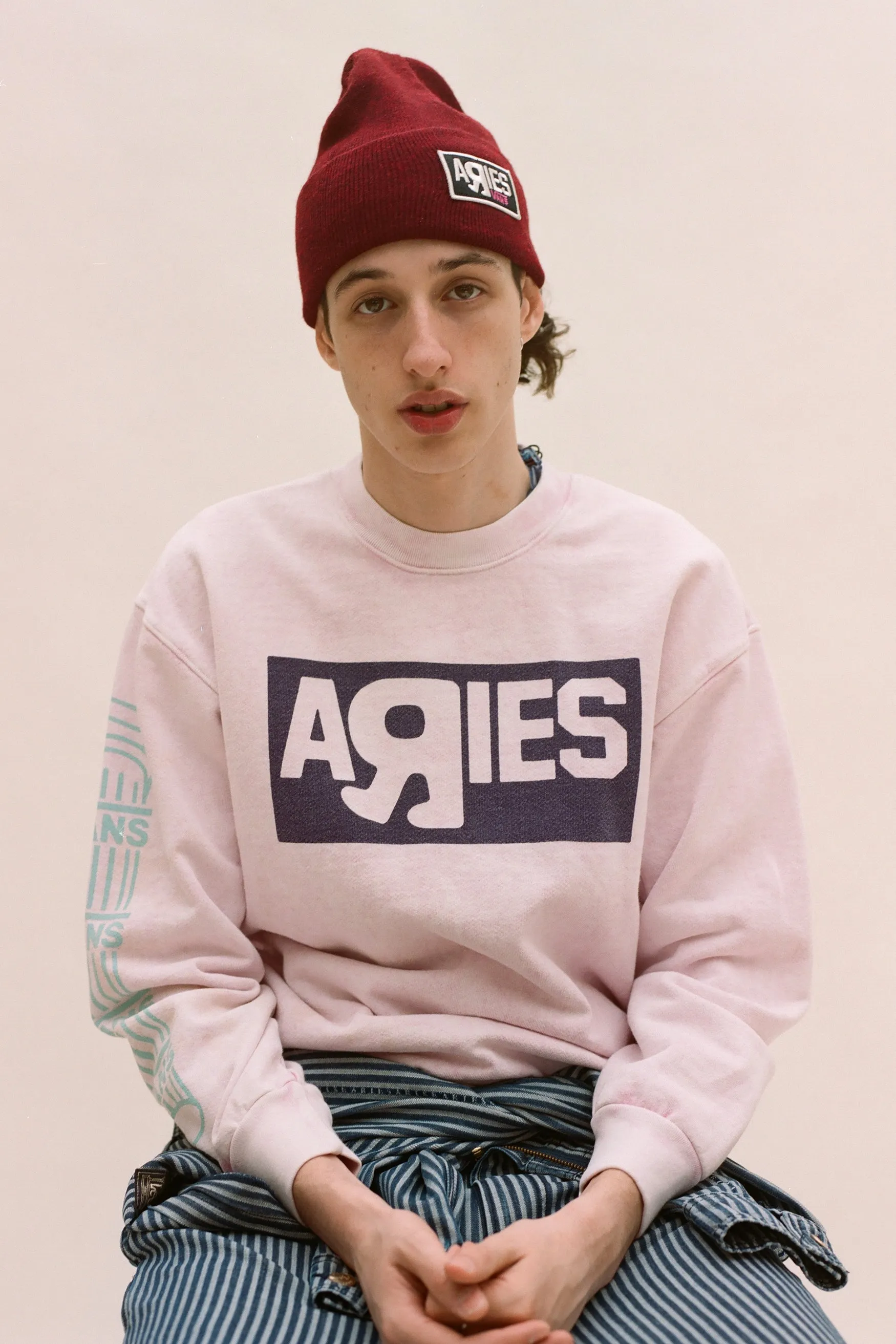 Aries x Vault by Vans GYOW Sweatshirt sold by ARIES product image thumbnail 2