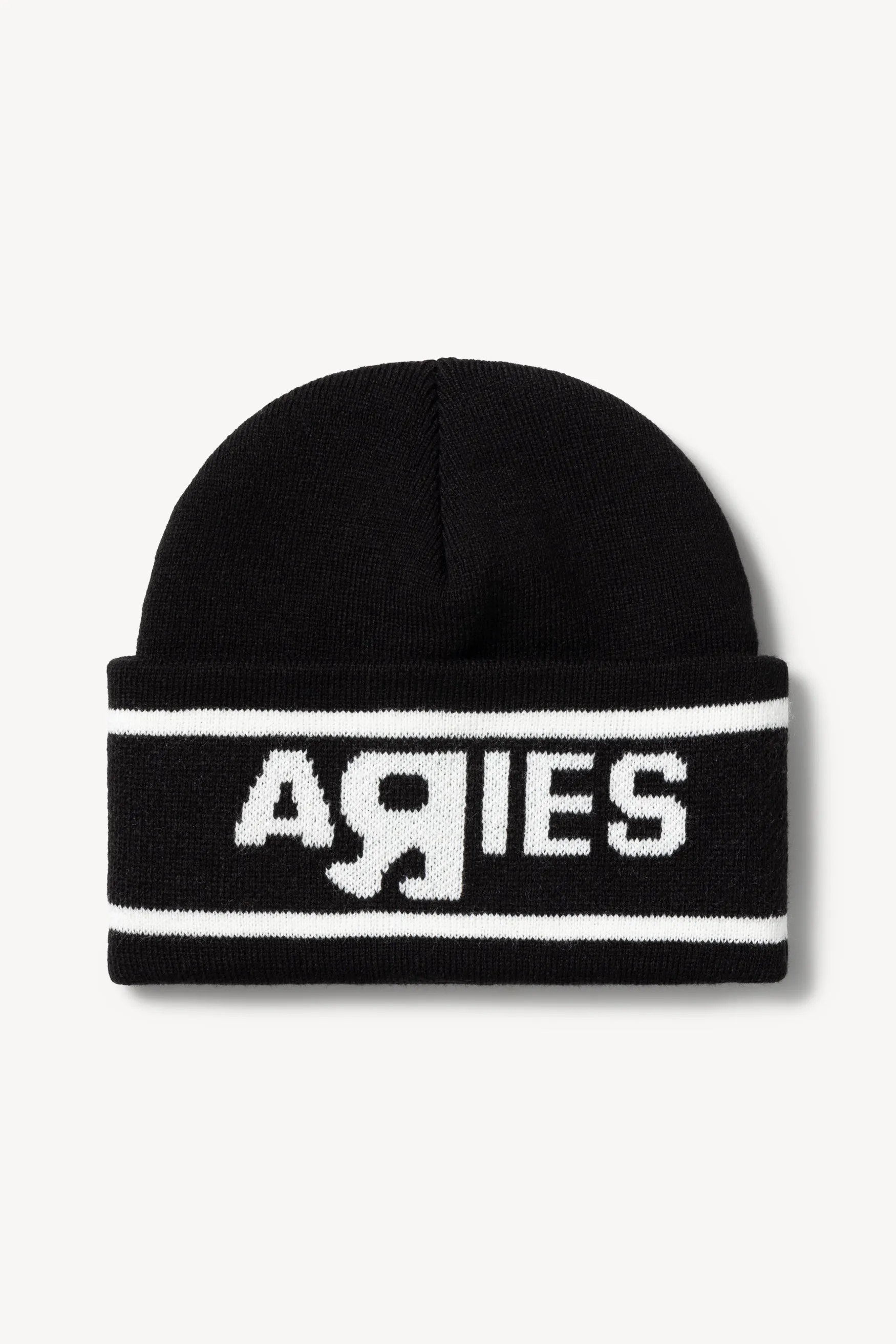 Aries x Vault by Vans Logo Beanie sold by ARIES