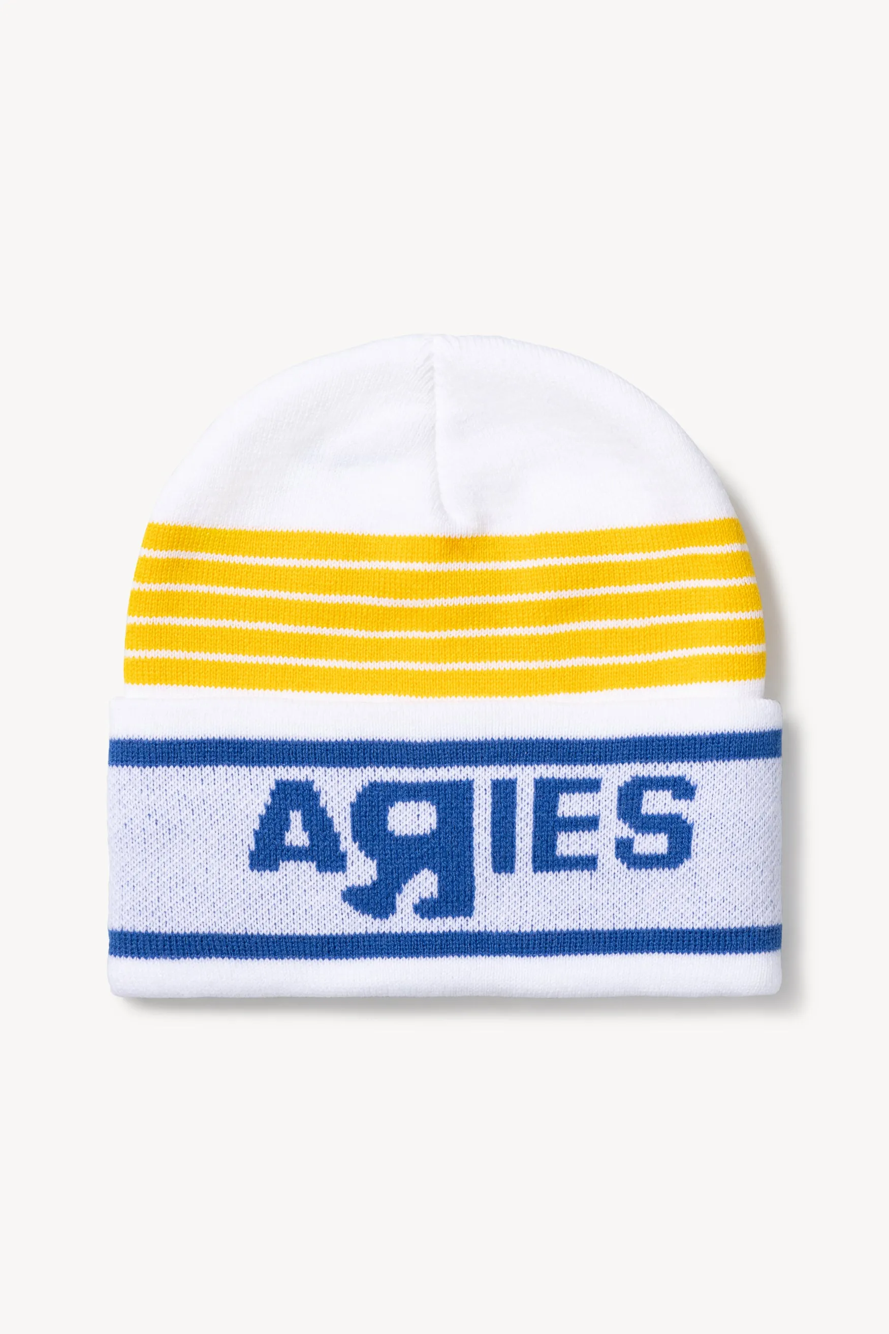 Aries x Vault by Vans Logo Beanie sold by ARIES