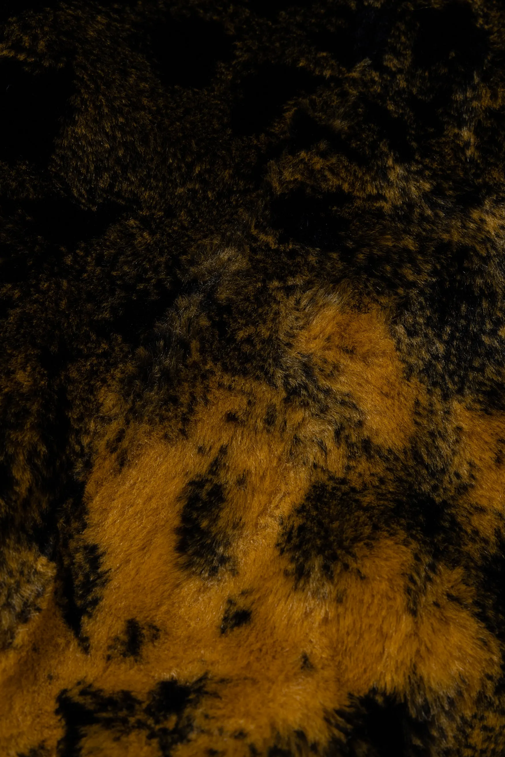Leopard Fur Cropped Hoodie sold by ARIES product image thumbnail 5