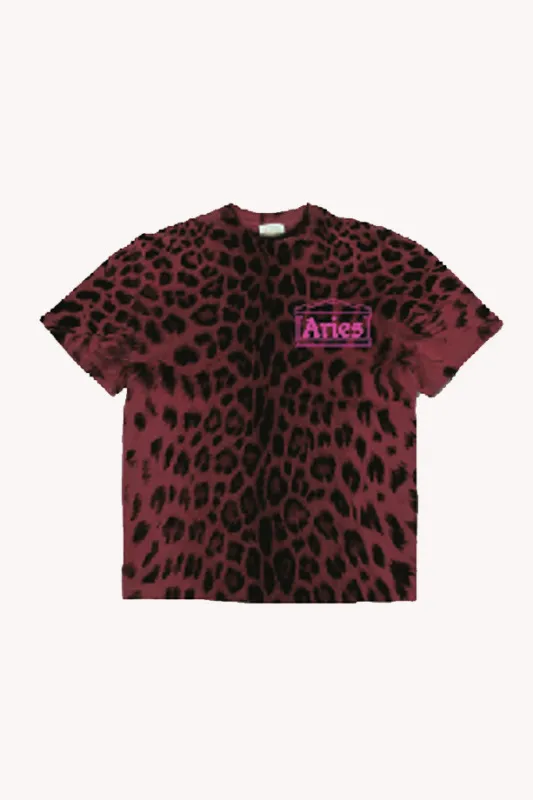 Leopard SS Tee sold by ARIES