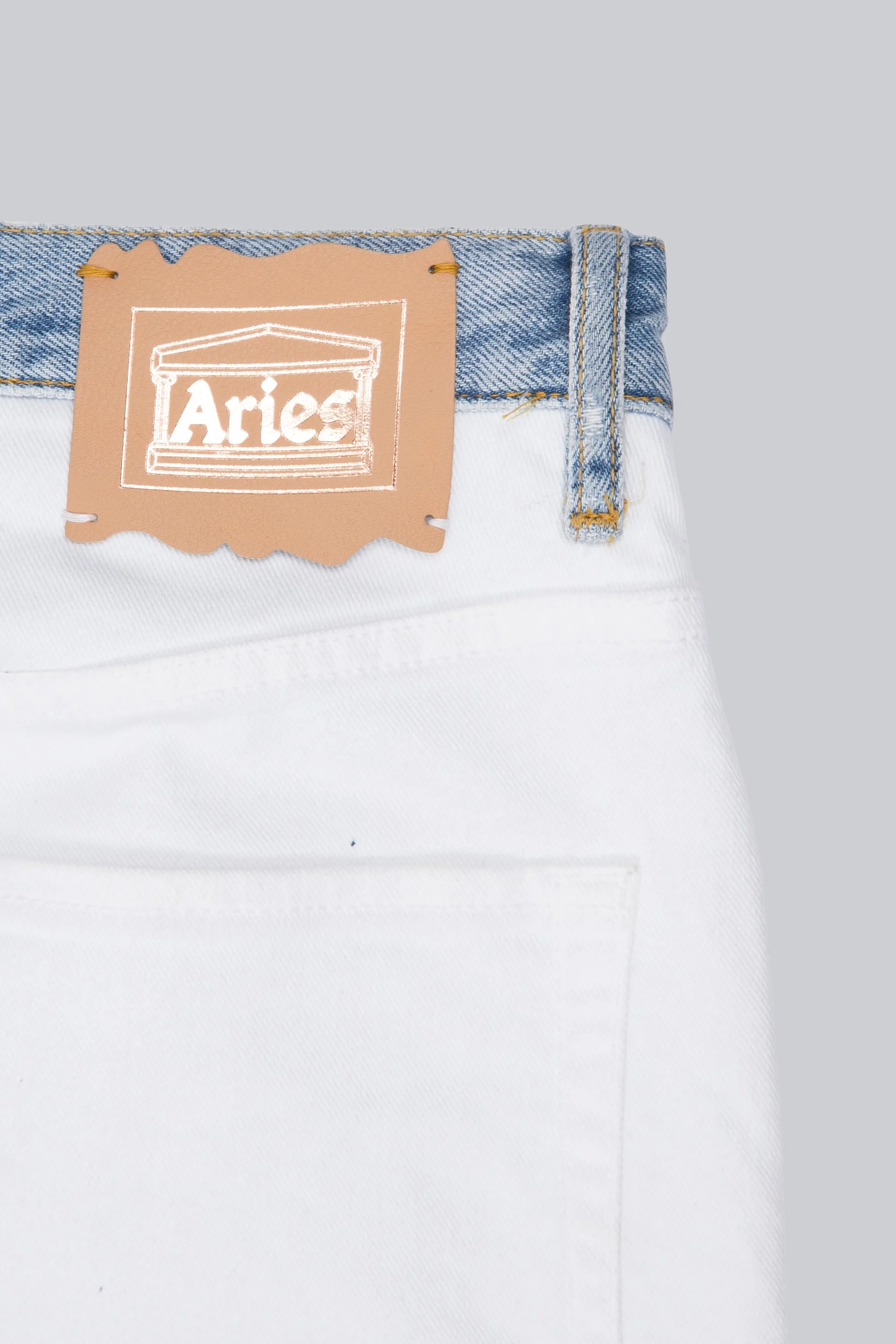 Pascal 2-tone Jeans sold by ARIES product image thumbnail 3