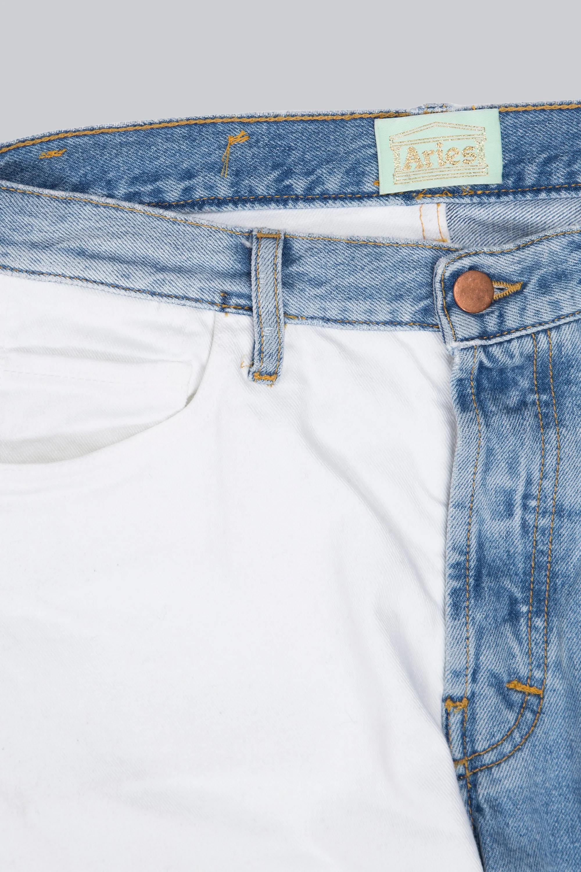 Pascal 2-tone Jeans sold by ARIES product image thumbnail 4