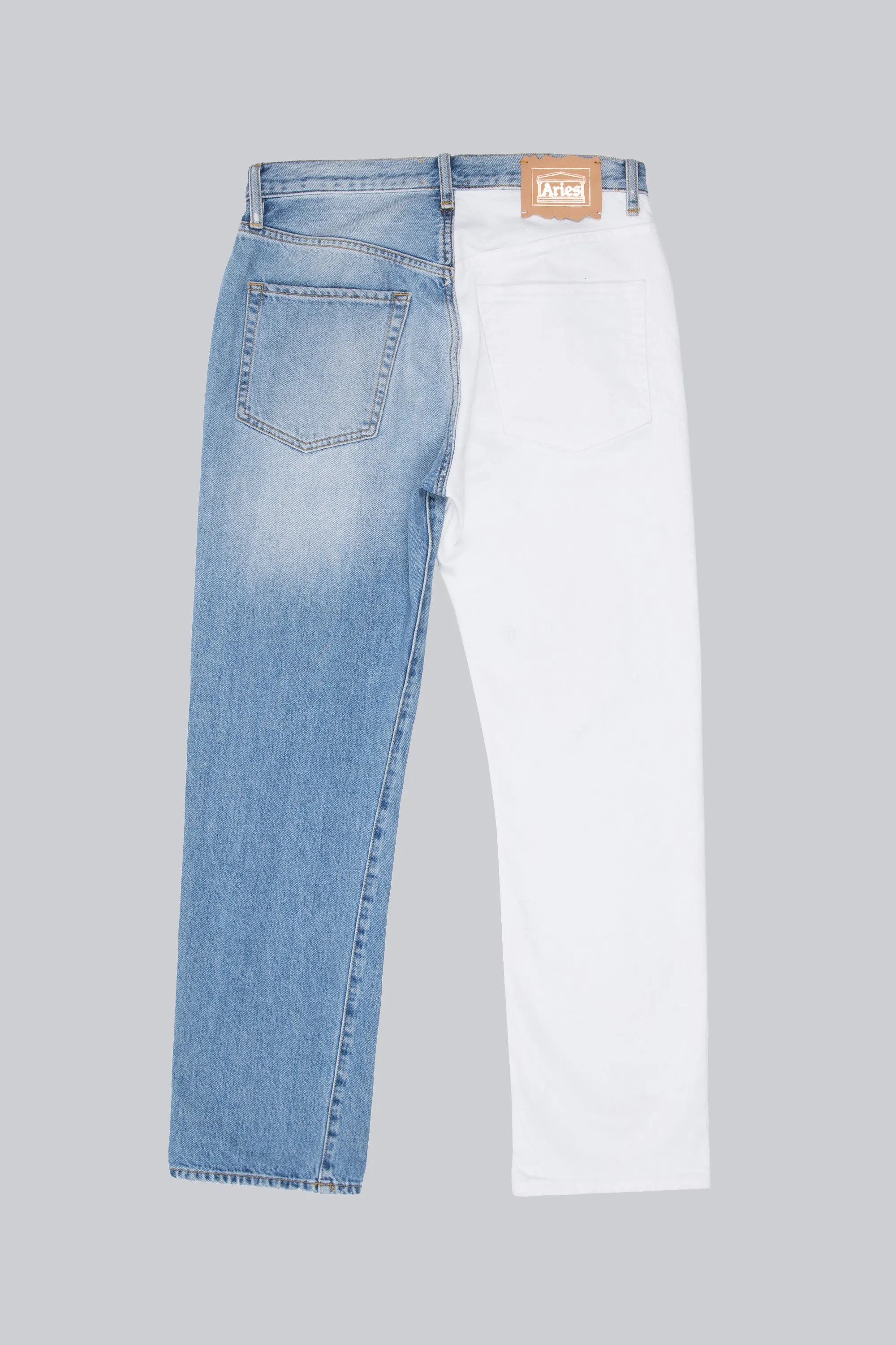 Pascal 2-tone Jeans sold by ARIES product image thumbnail 2