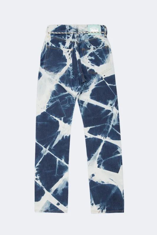 Argyle Bleached Lilly Jeans made by ARIES