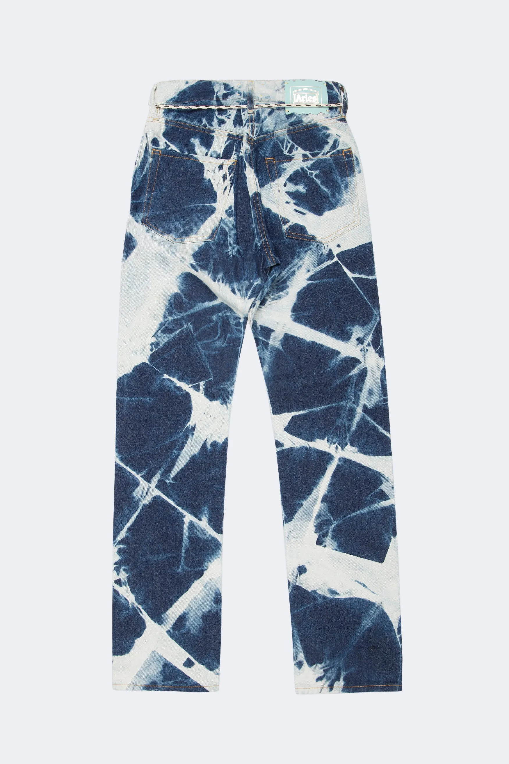 Argyle Bleached Lilly Jeans sold by ARIES