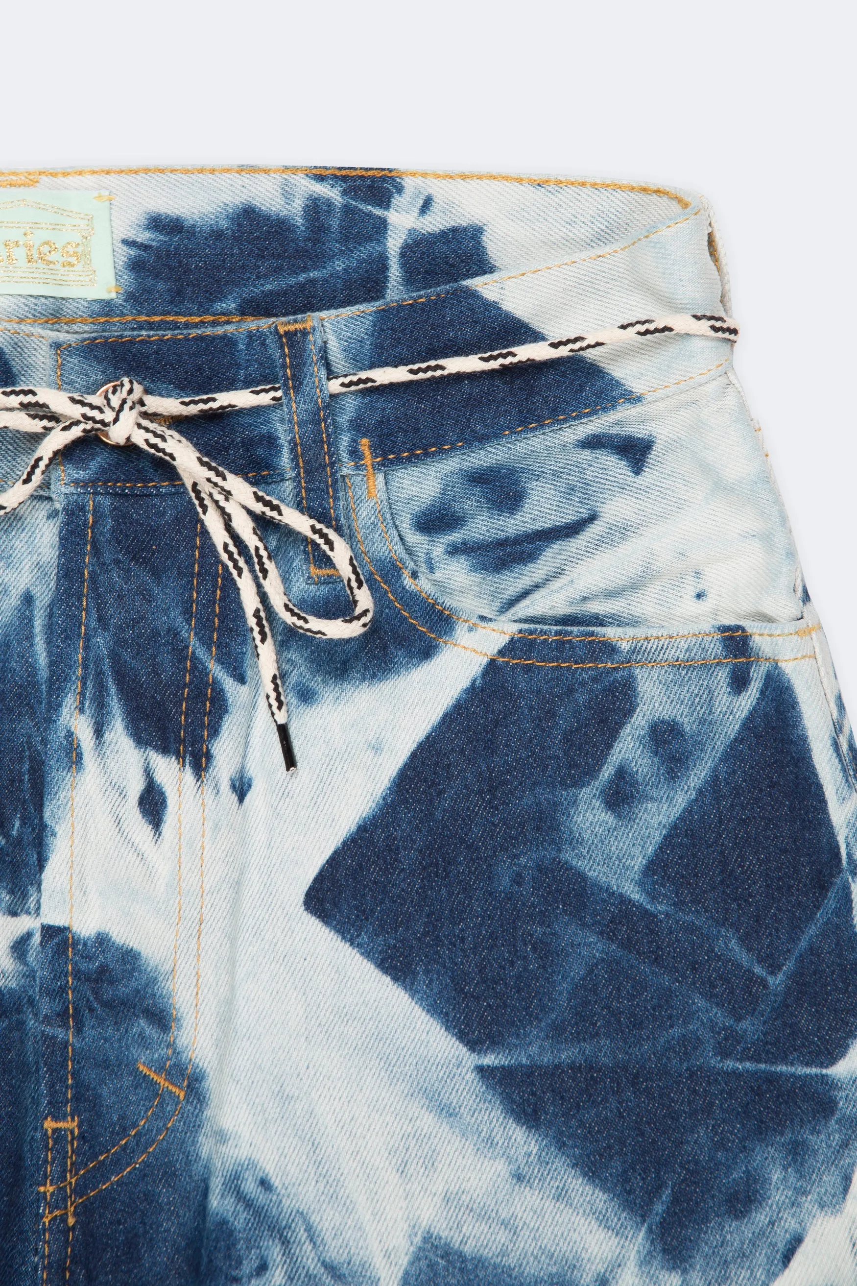 Argyle Bleached Lilly Jeans sold by ARIES product image thumbnail 2