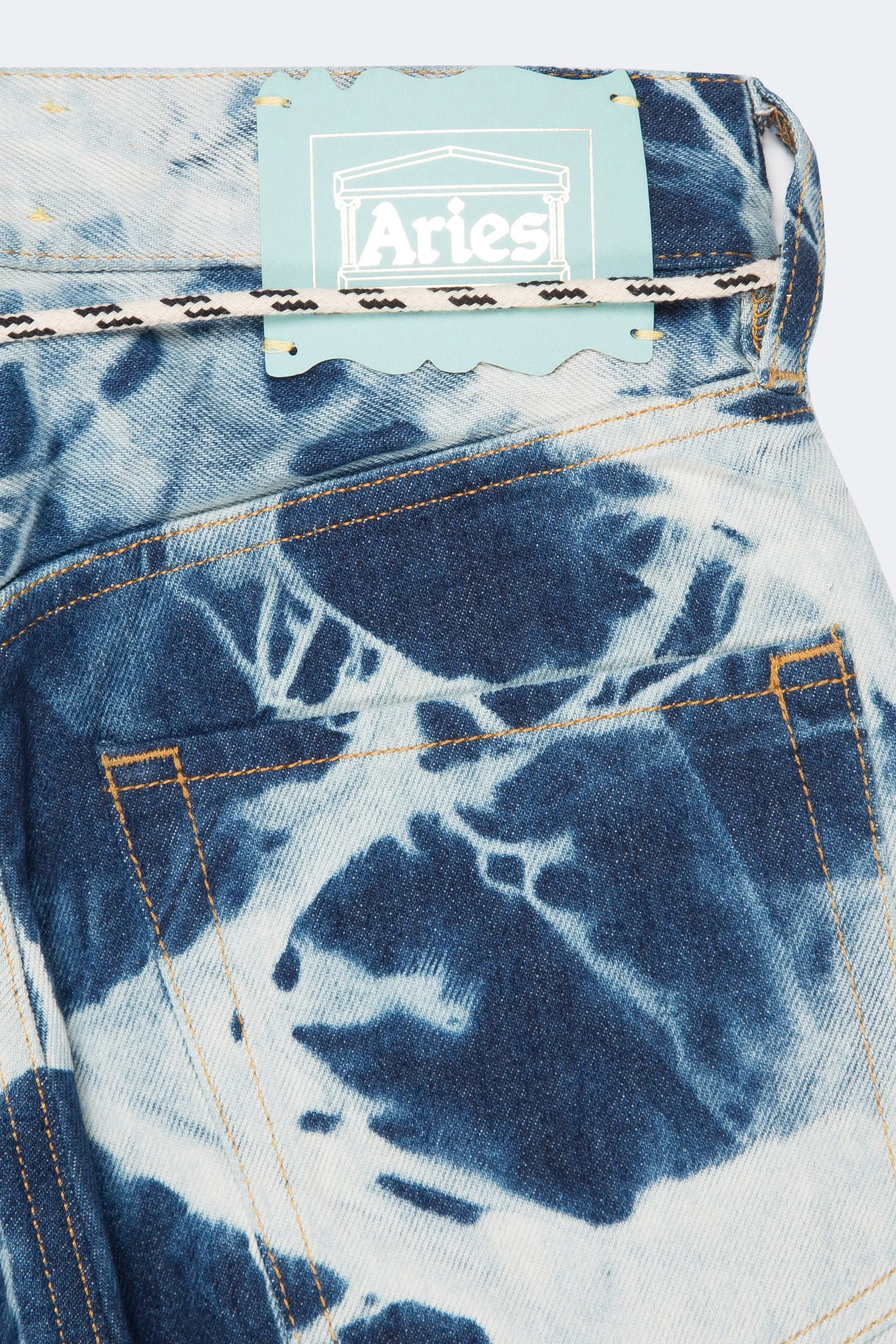 Argyle Bleached Lilly Jeans sold by ARIES product image thumbnail 3