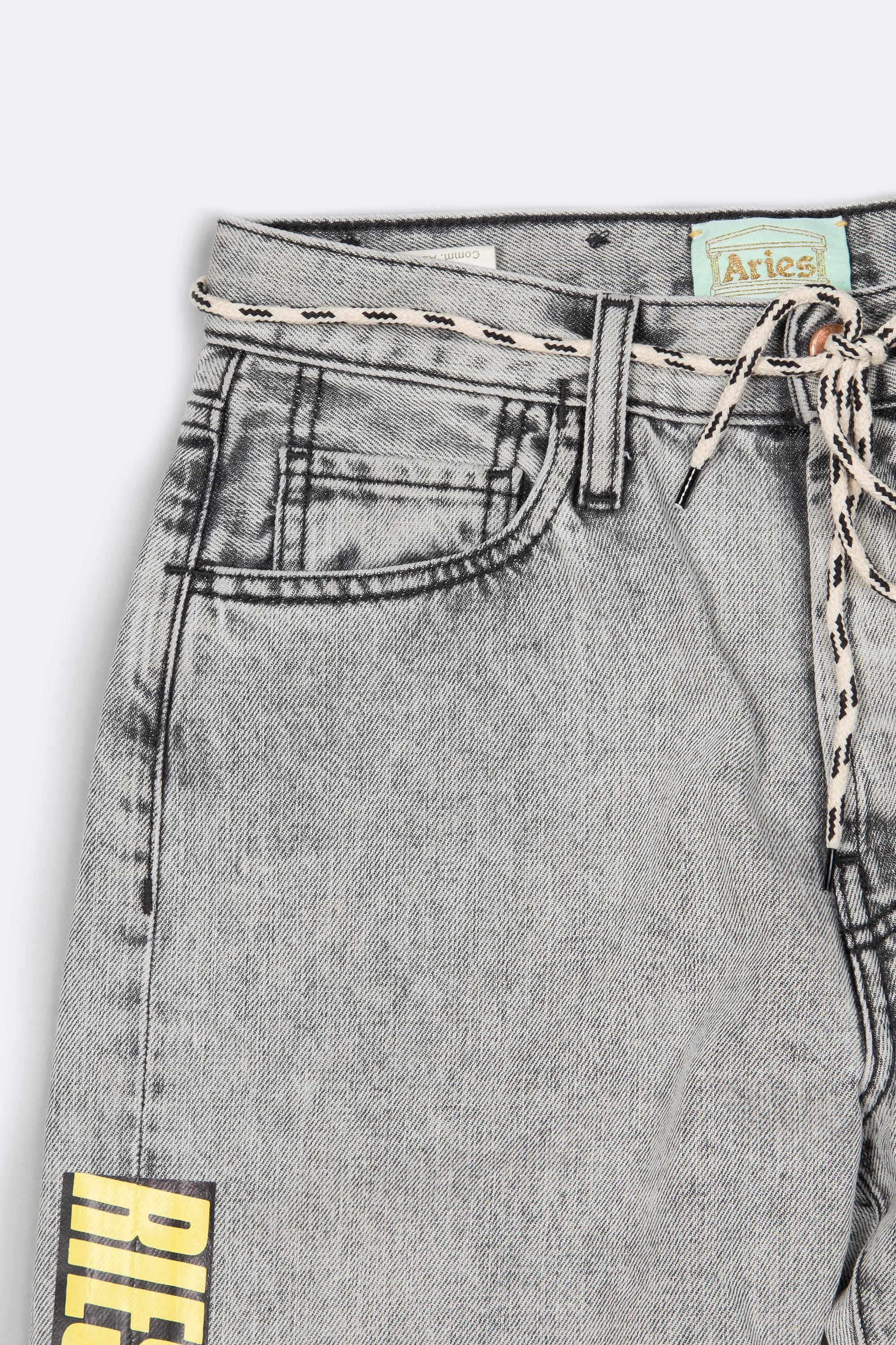 Aceed Taped Lilly Jeans sold by ARIES product image thumbnail 3