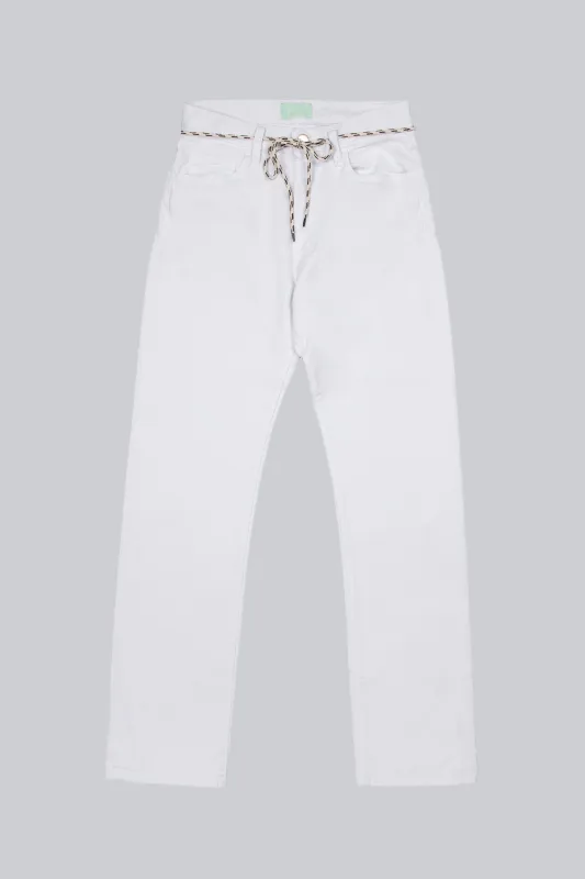 White Lilly Jeans made by ARIES