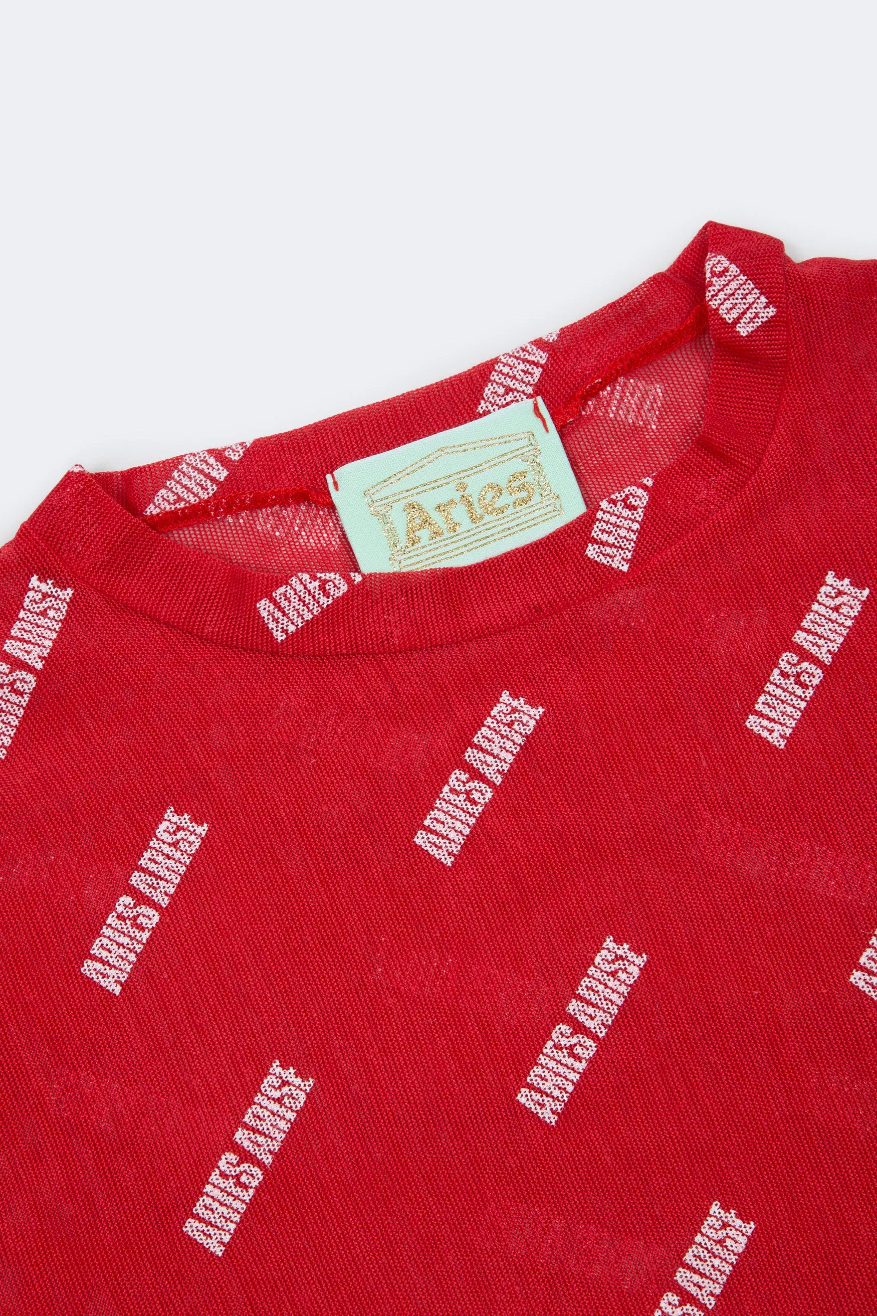 Logo Mesh Top sold by ARIES product image thumbnail 4