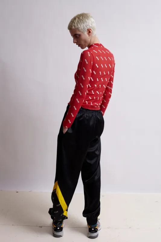 Logo Mesh Top made by ARIES