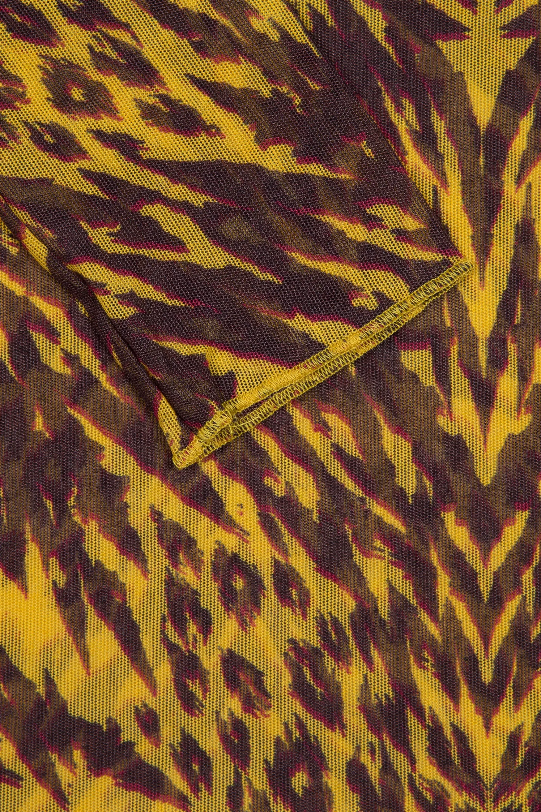 Animal Mesh Top sold by ARIES product image thumbnail 4