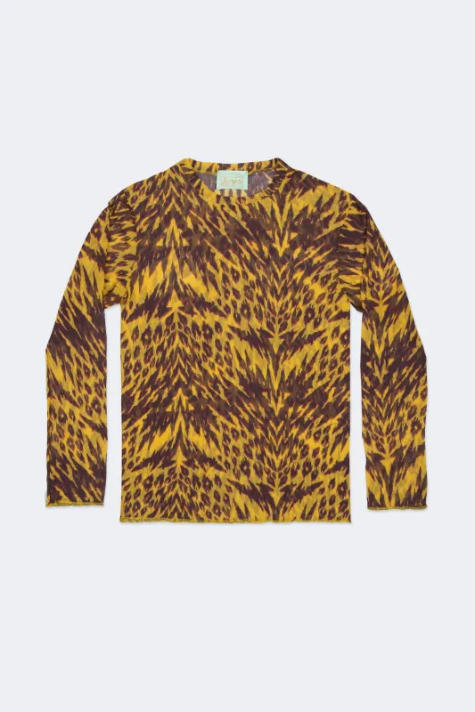 Animal Mesh Top made by ARIES