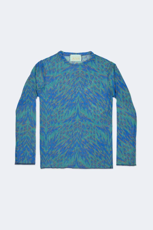 Animal Mesh Top made by ARIES