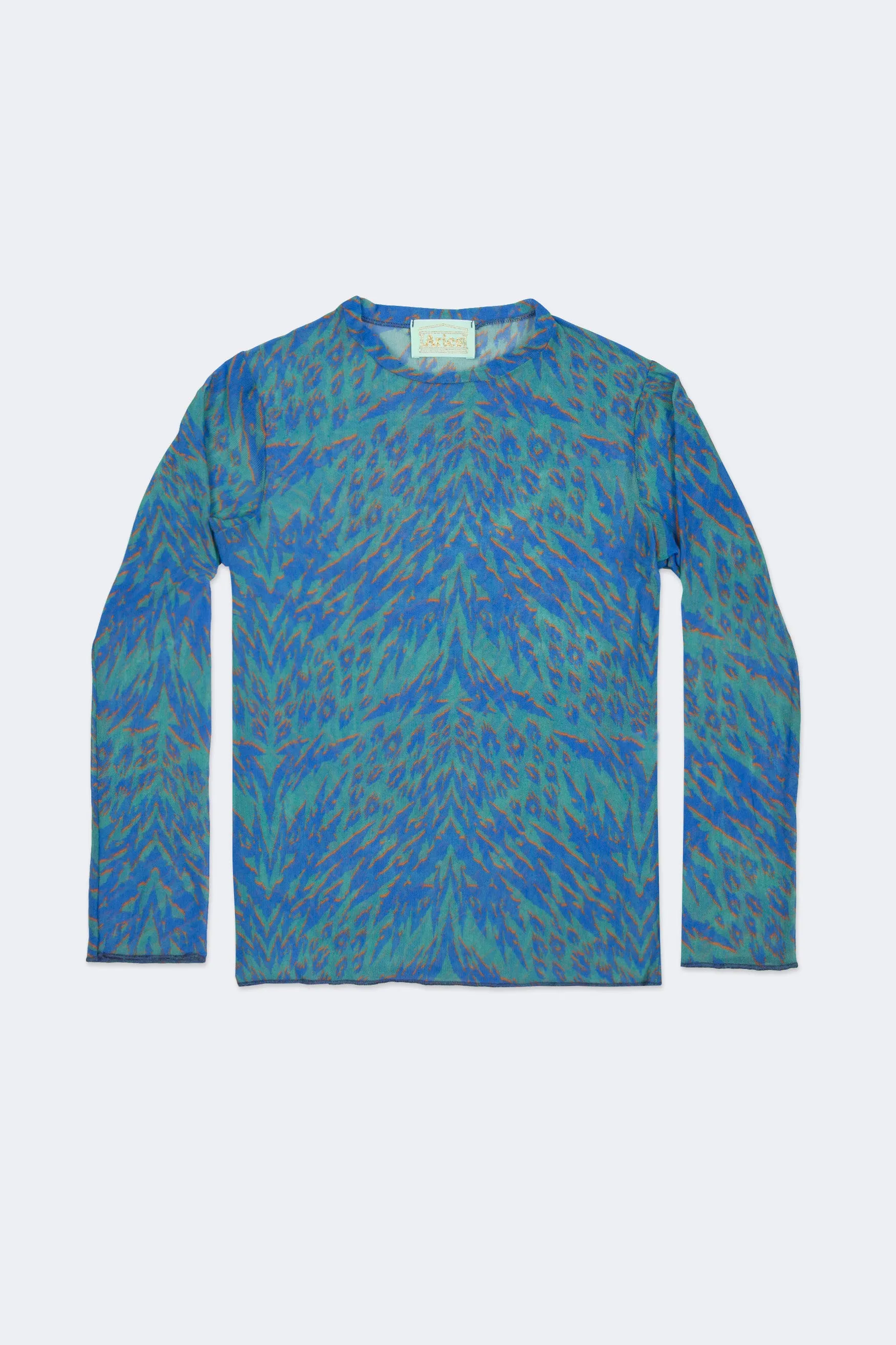 Animal Mesh Top sold by ARIES