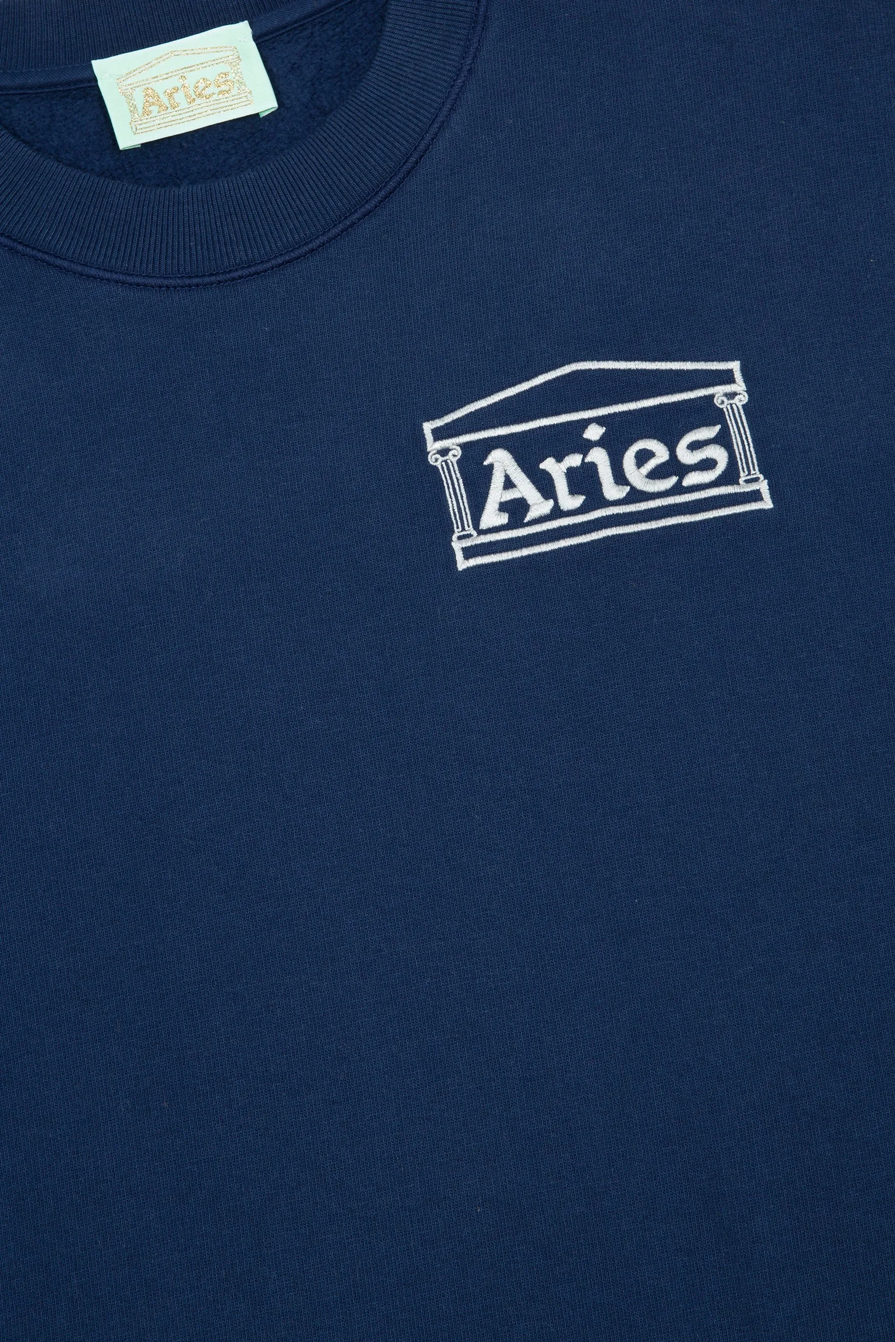 Aries Basic Sweatshirt sold by ARIES product image thumbnail 3