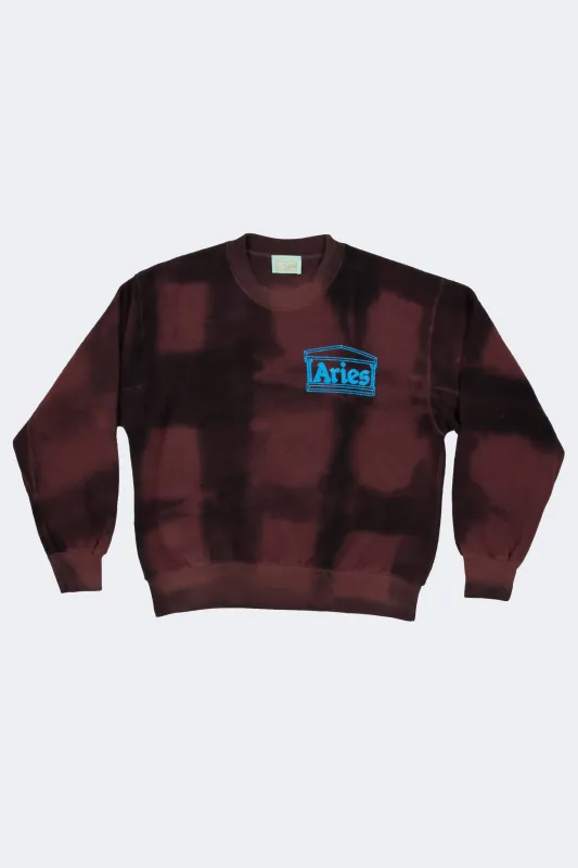 Inside Out Tie Dye Sweatshirt made by ARIES