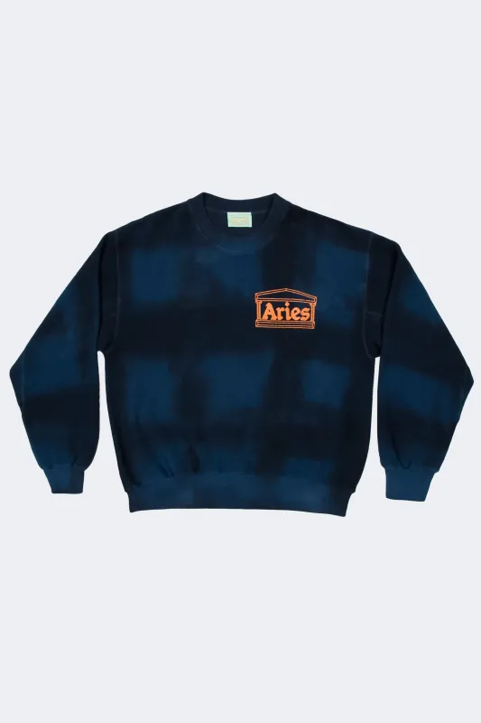 Inside Out Tie Dye Sweatshirt made by ARIES