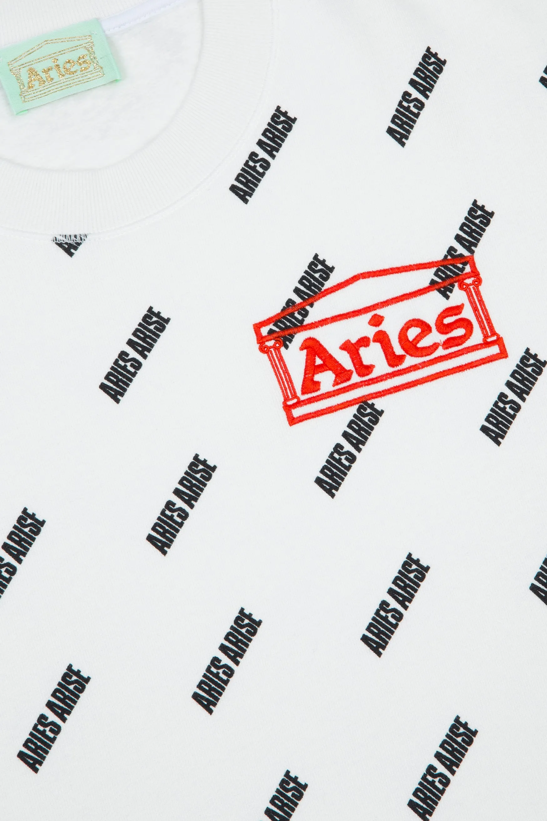 Allover Aries Sweatshirt sold by ARIES product image thumbnail 3