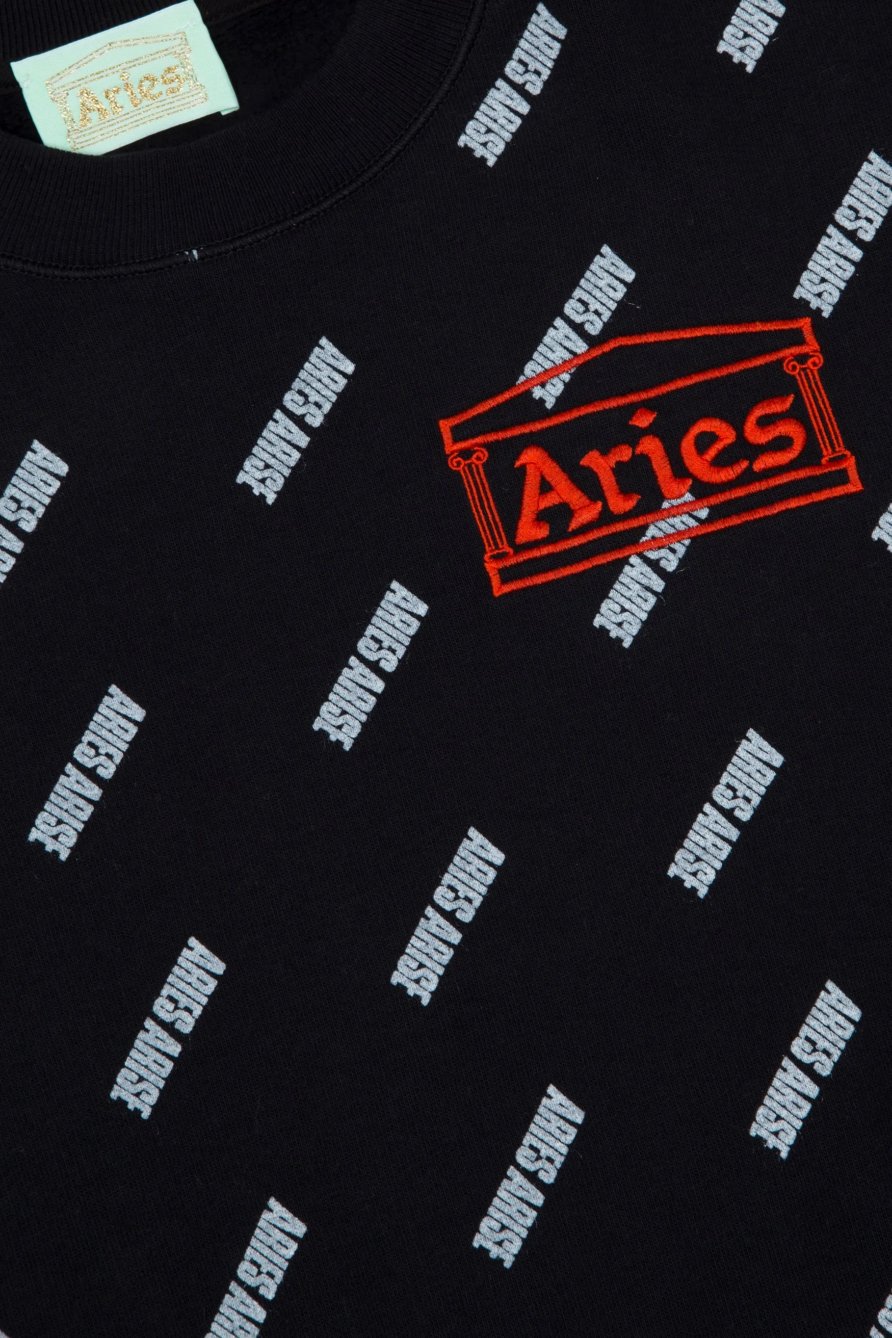 Allover Aries Sweatshirt sold by ARIES product image thumbnail 3